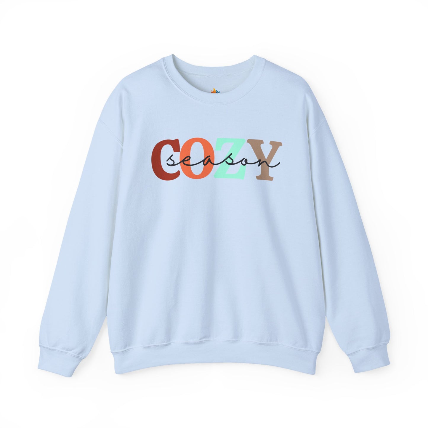 Cozy season Sweatshirt, Unisex Crewneck, Fall Season Outfit, Cozy Fall Gift