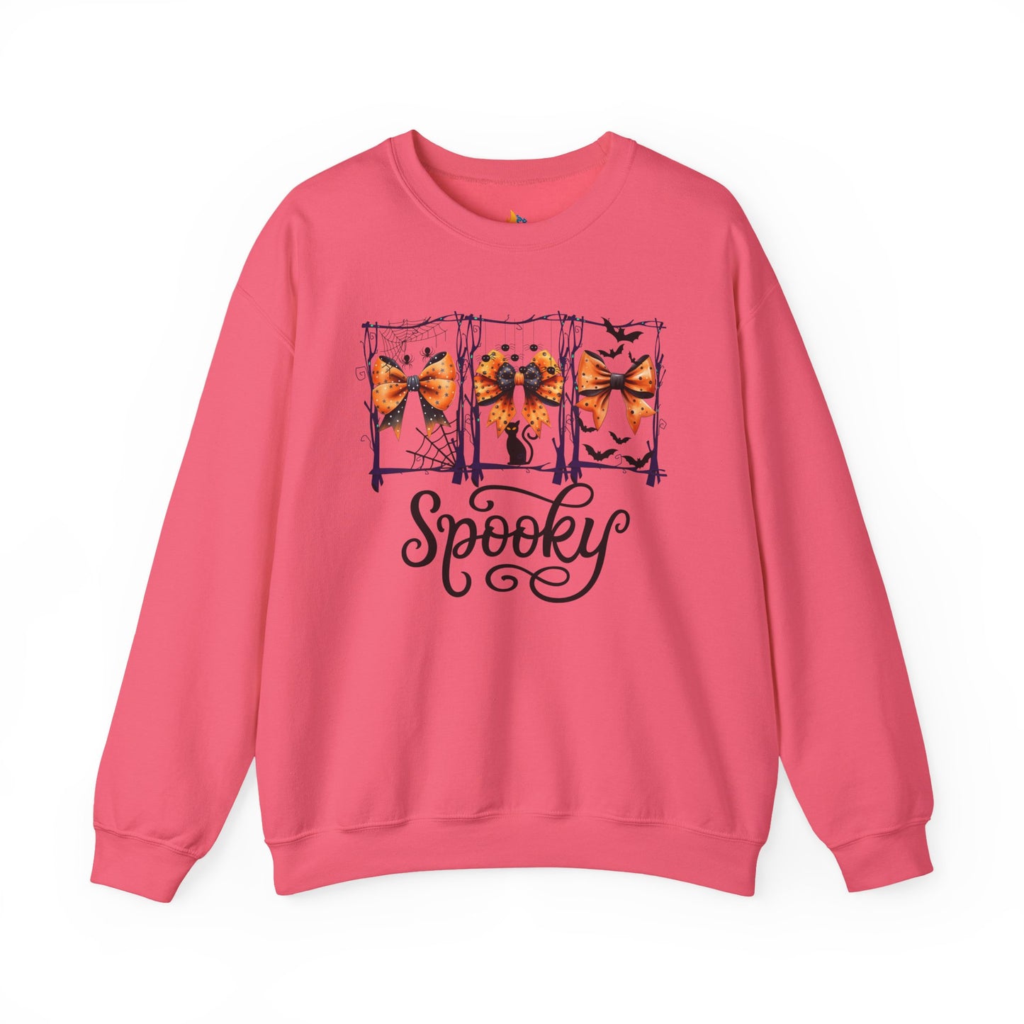 Spooky Halloween Sweatshirt, Unisex Crewneck, Funny Halloween Apparel, Spooky Season Outfit, Cozy Fall Gift, Spooky Cute, Retro Halloween Gift