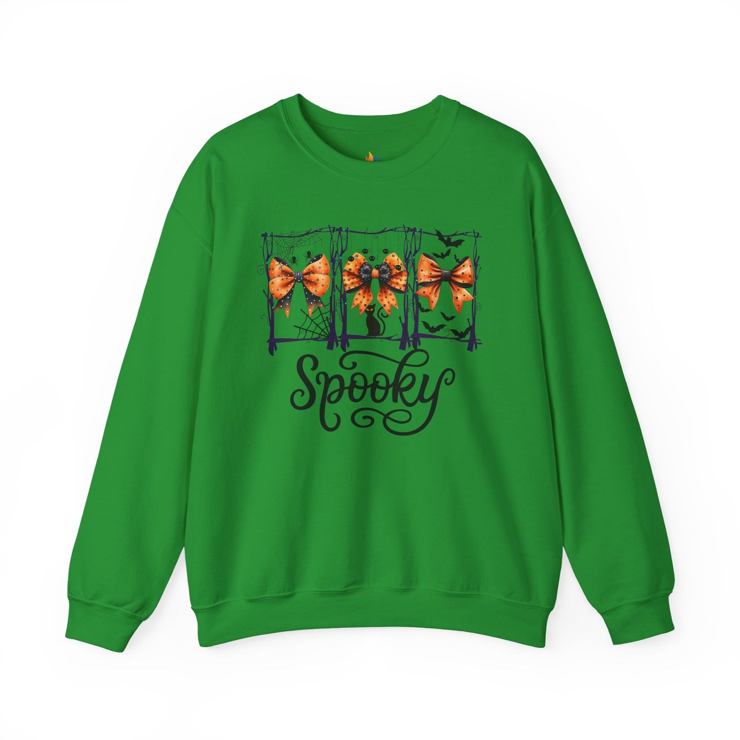 Spooky Halloween Sweatshirt, Unisex Crewneck, Funny Halloween Apparel, Spooky Season Outfit, Cozy Fall Gift, Spooky Cute, Retro Halloween Gift