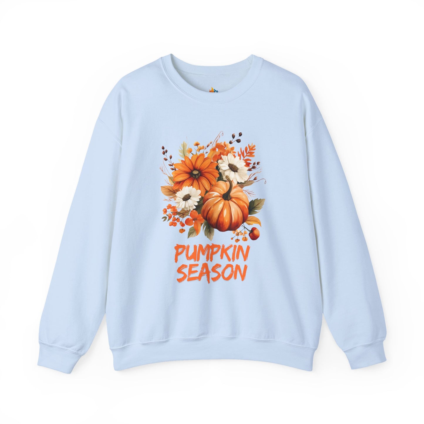 Pumpkin season Sweatshirt, Unisex Crewneck, Fall Season Outfit, Cozy Fall Gift
