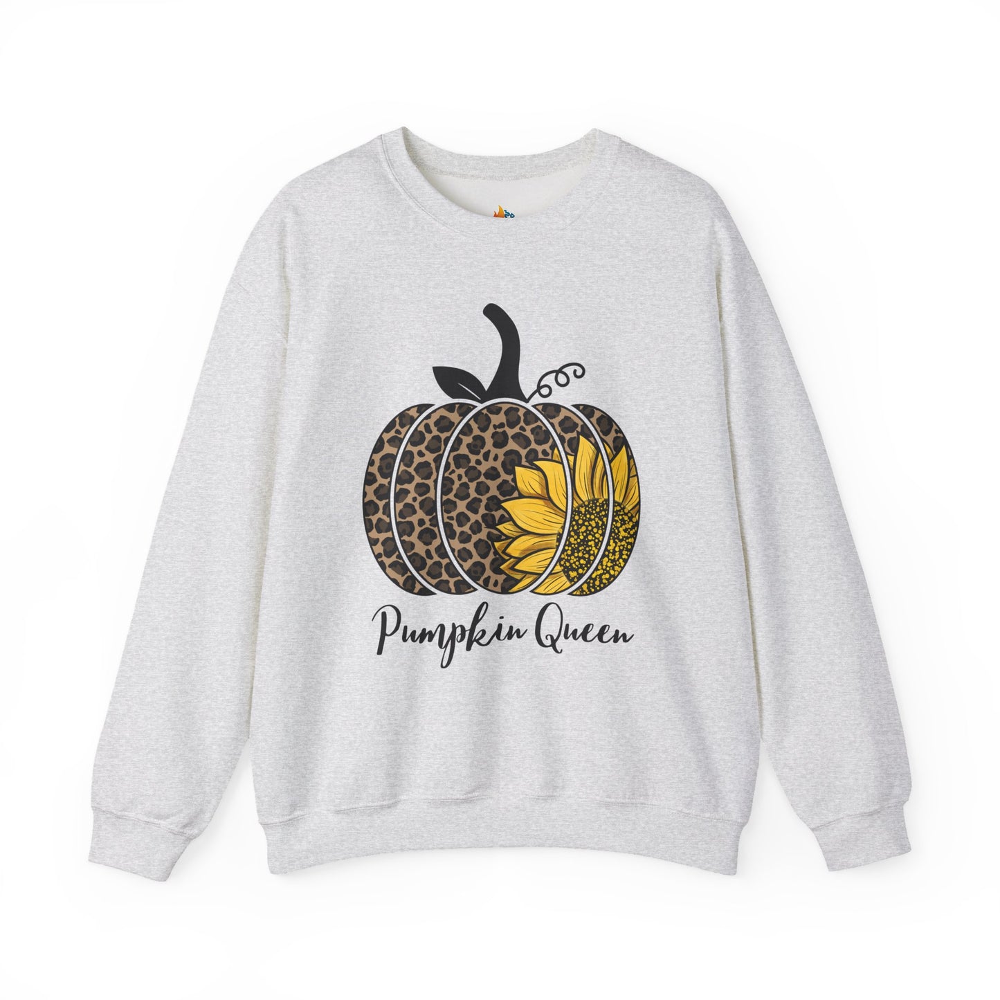 Pumpkin Queen Sweatshirt, Unisex Crewneck, Fall Season Outfit, Cozy Fall Gift