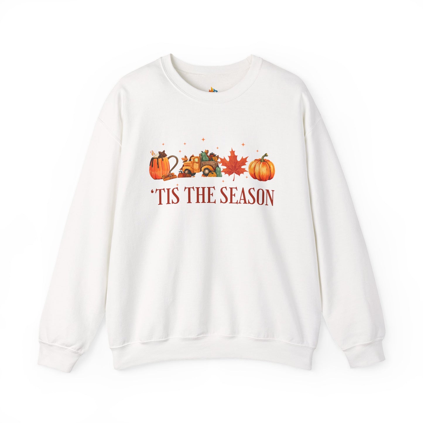 Fall Season Sweatshirt, Unisex Crewneck, Funny Fall Apparel, Cozy Fall Gift