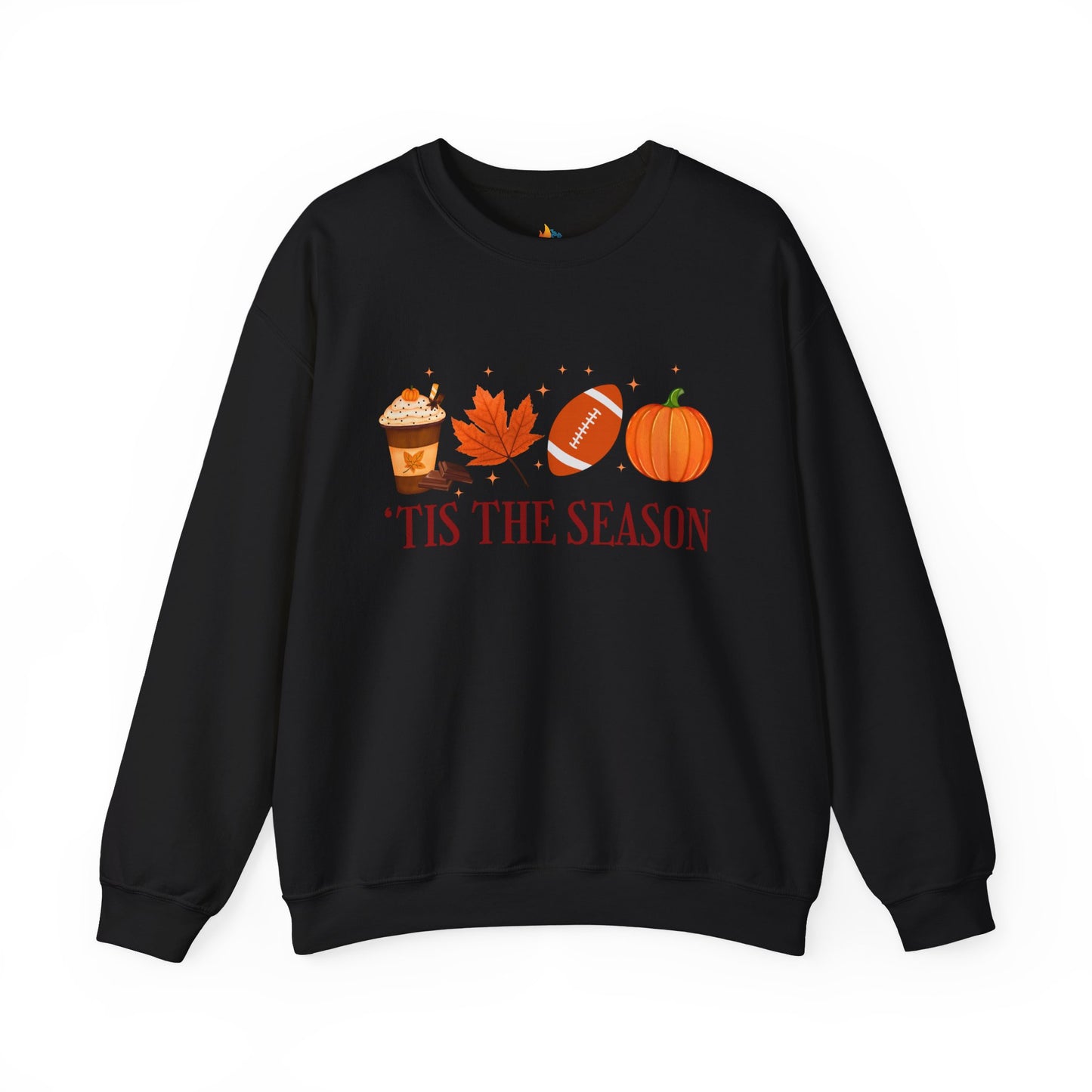 Fall Season Sweatshirt, Unisex Crewneck, Funny Fall Apparel, Cozy Fall Gift
