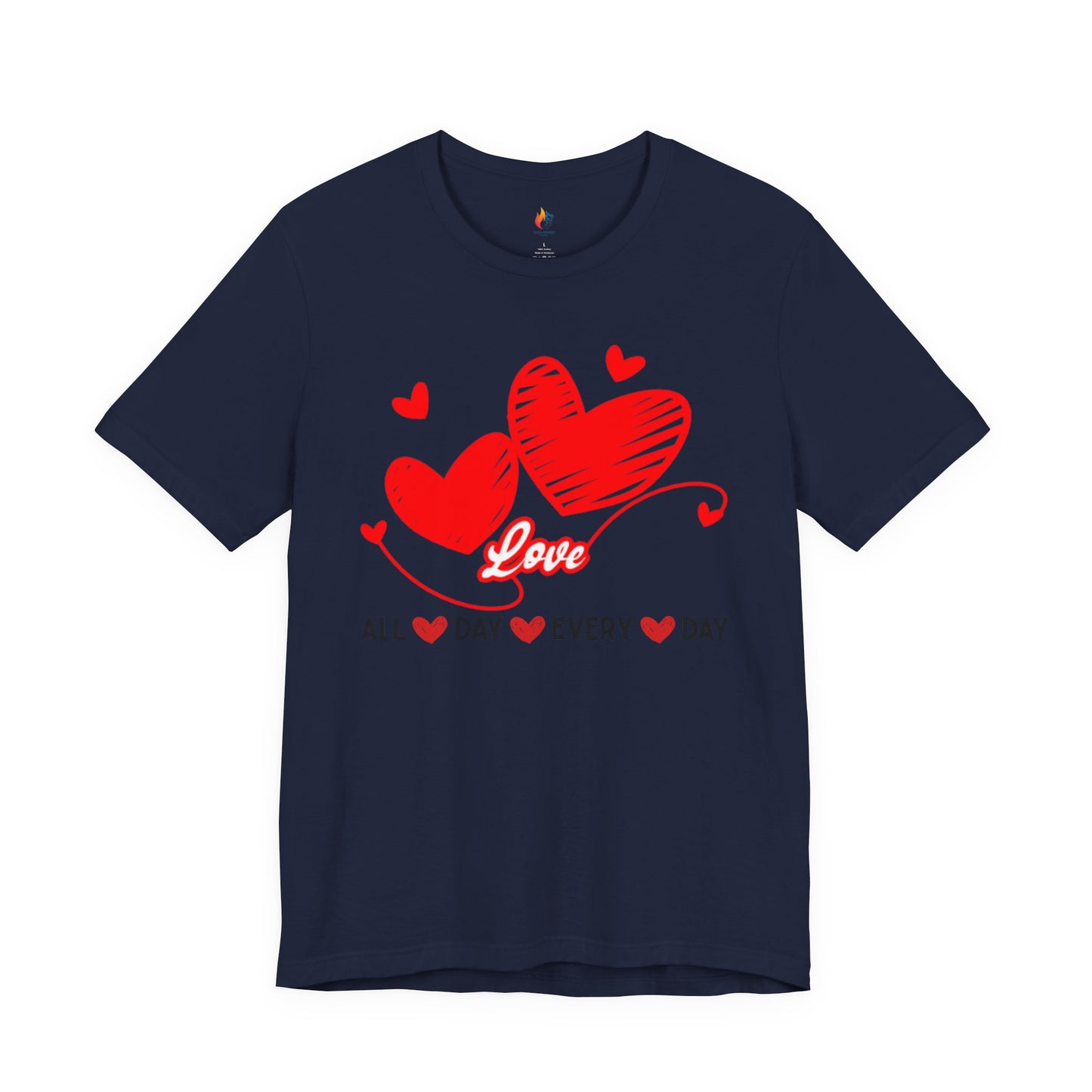 Love T-Shirt, Valentine’s Day T-shirt, Cute Valentine Shirt, Love Graphic Tee, Unisex Valentine Outfit, Gift for Him or Her, Romantic Holiday Tee
