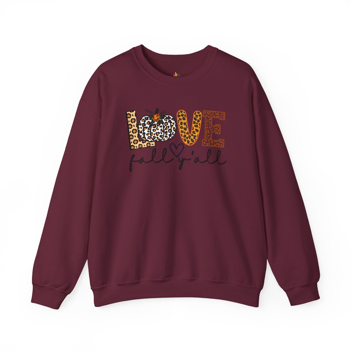 Fall Y'all Sweatshirt, Unisex Crewneck, Funny Fall Apparel, Cozy Fall Gift