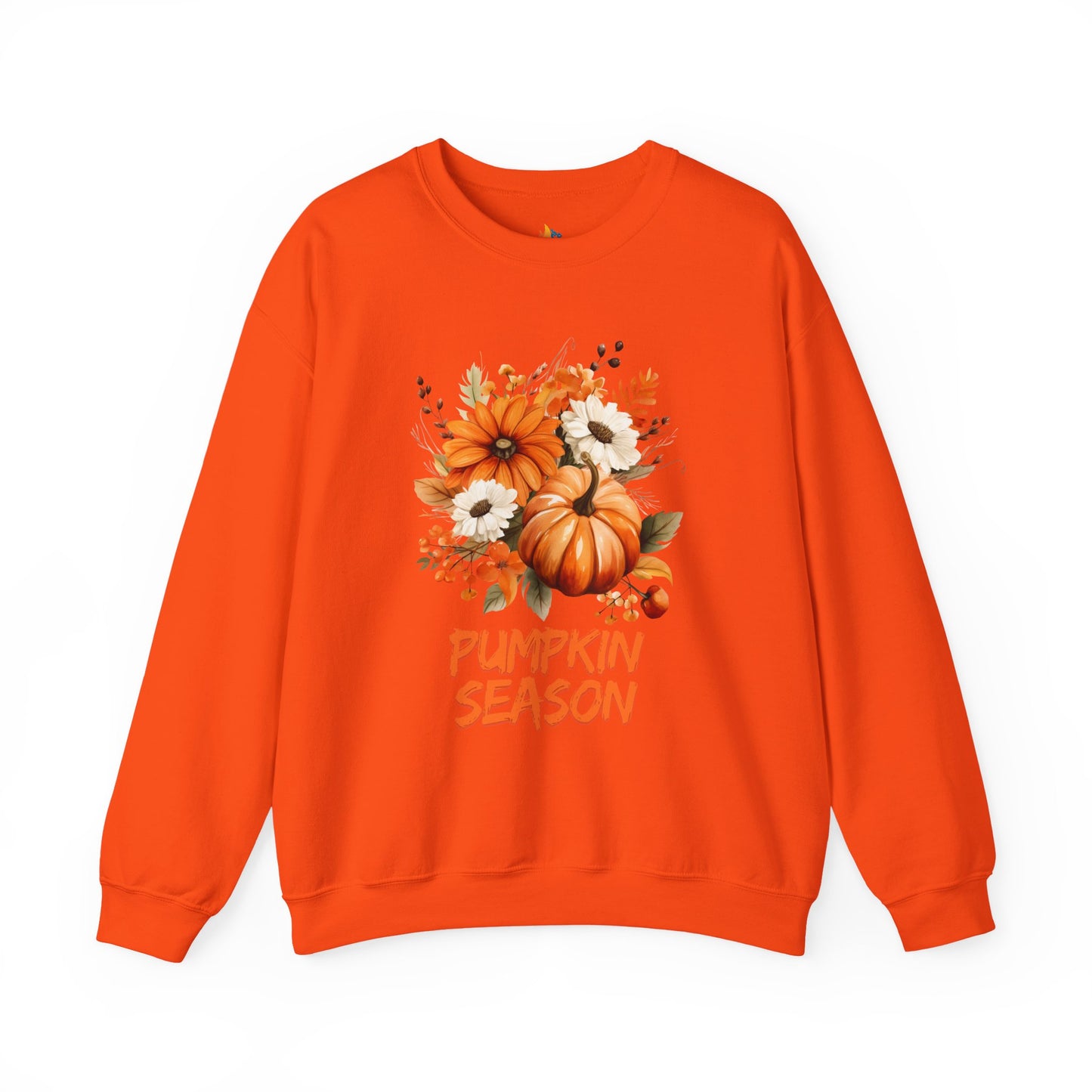 Pumpkin season Sweatshirt, Unisex Crewneck, Fall Season Outfit, Cozy Fall Gift