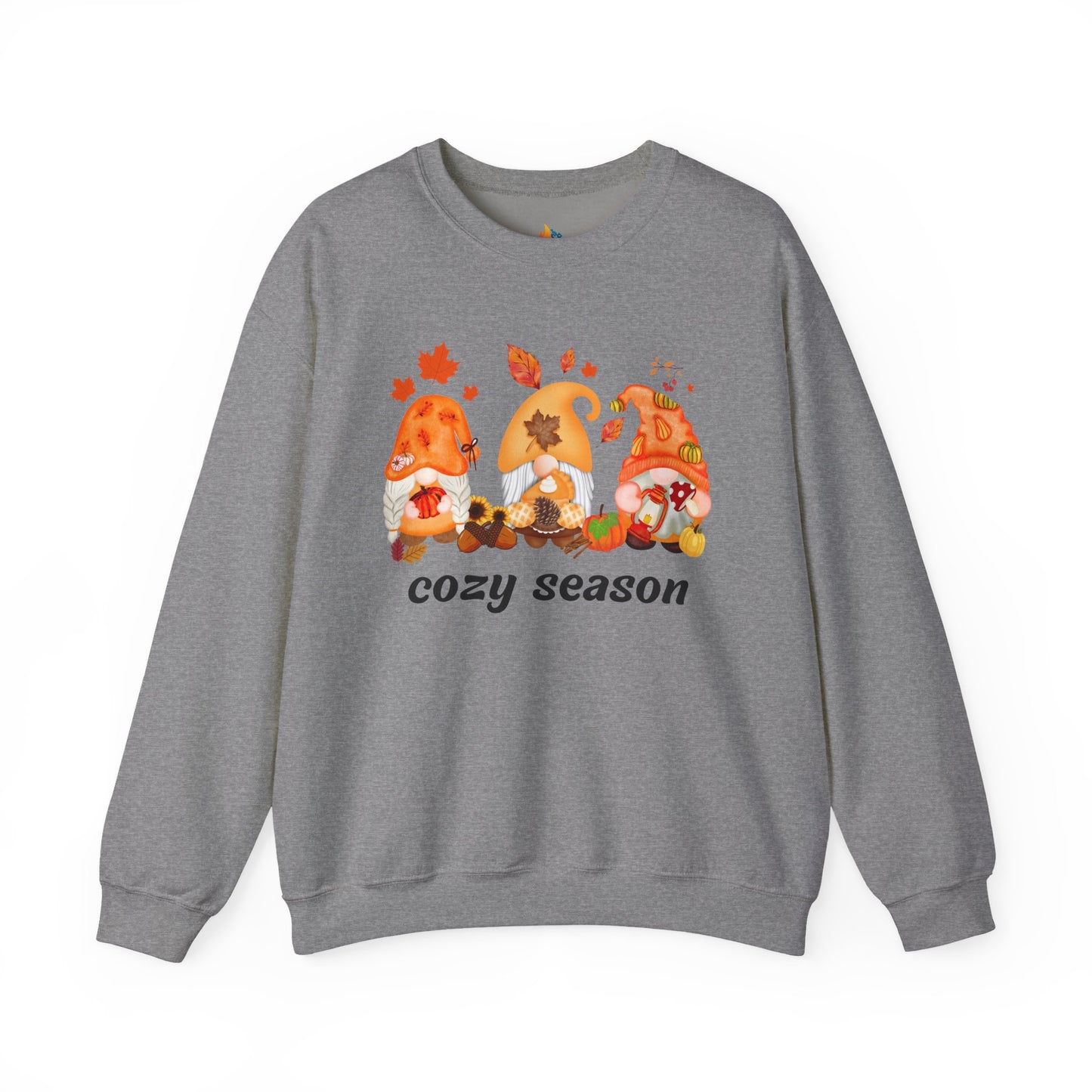 Cozy season Sweatshirt, Unisex Crewneck, Fall Season Outfit, Cozy Fall Gift
