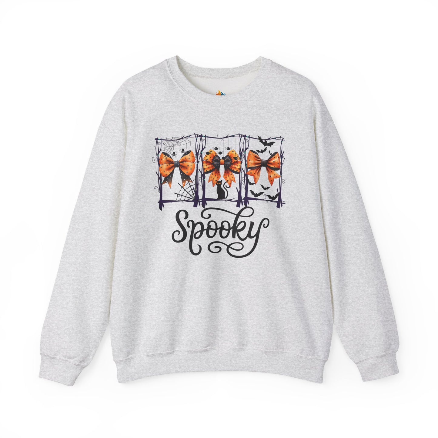 Spooky Halloween Sweatshirt, Unisex Crewneck, Funny Halloween Apparel, Spooky Season Outfit, Cozy Fall Gift, Spooky Cute, Retro Halloween Gift