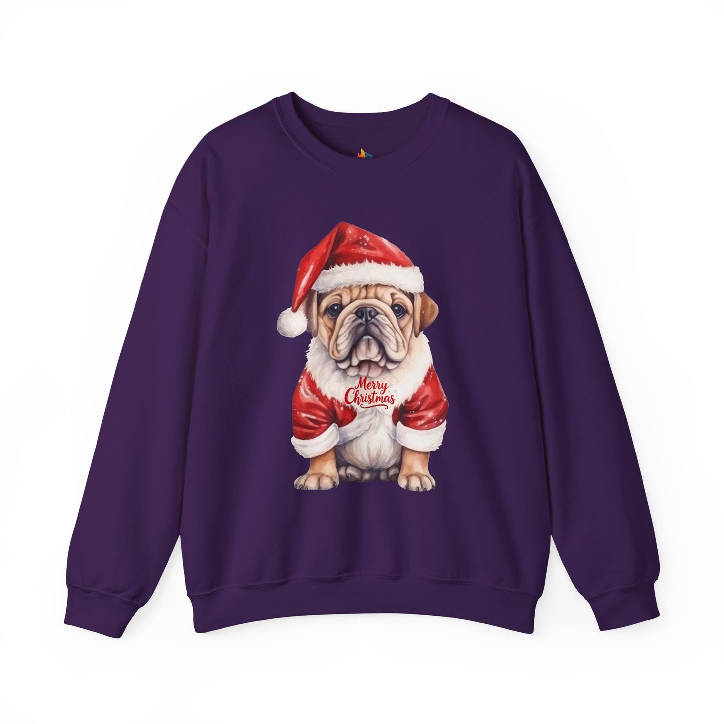 Pug Dog lover, Christmas Sweatshirt, Unisex Crewneck, Holiday Season Outfit, Winter Sweatshirt