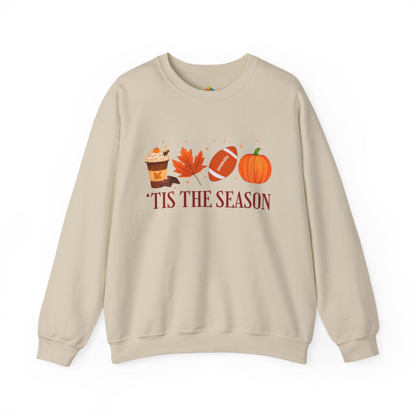 Fall Season Sweatshirt, Unisex Crewneck, Funny Fall Apparel, Cozy Fall Gift