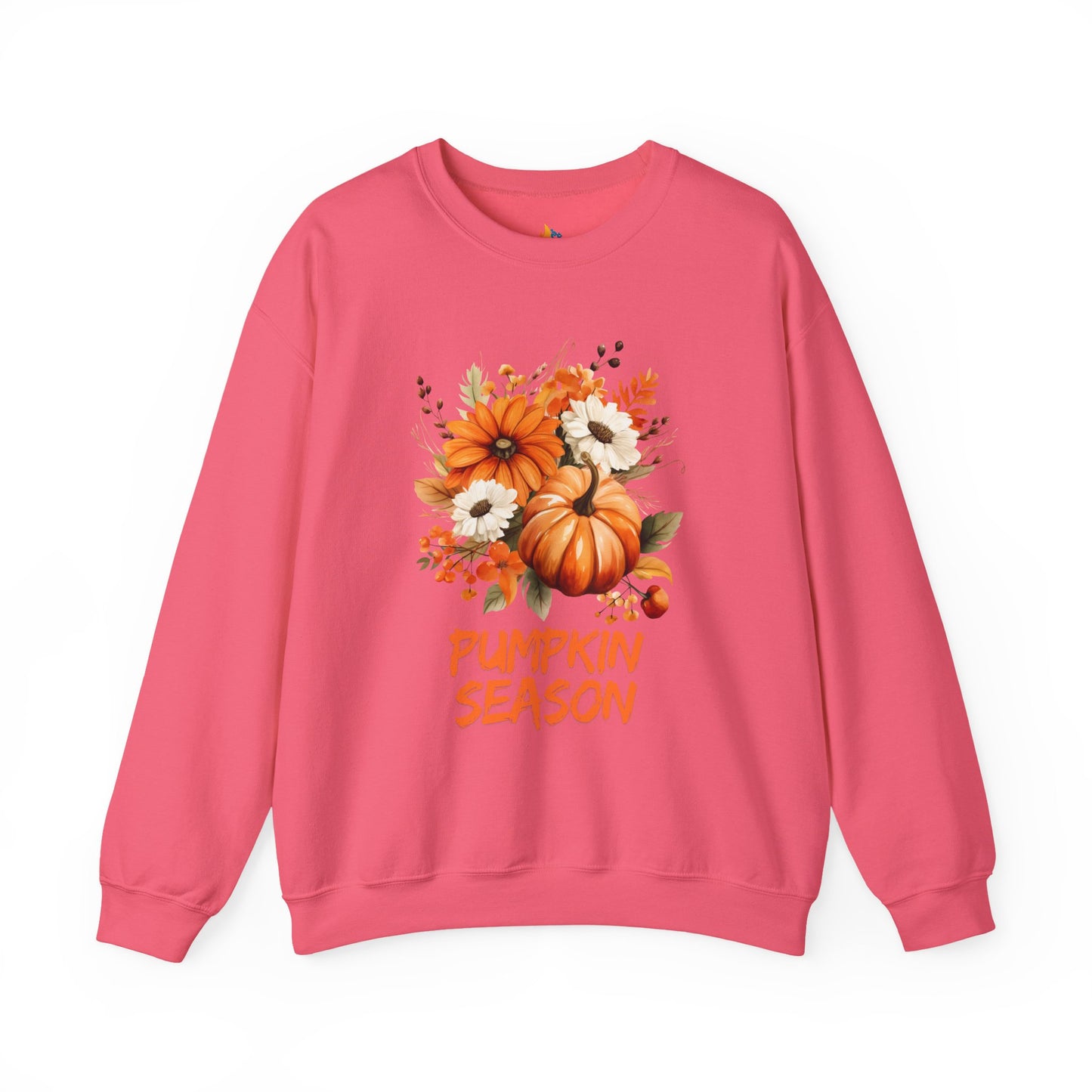 Pumpkin season Sweatshirt, Unisex Crewneck, Fall Season Outfit, Cozy Fall Gift