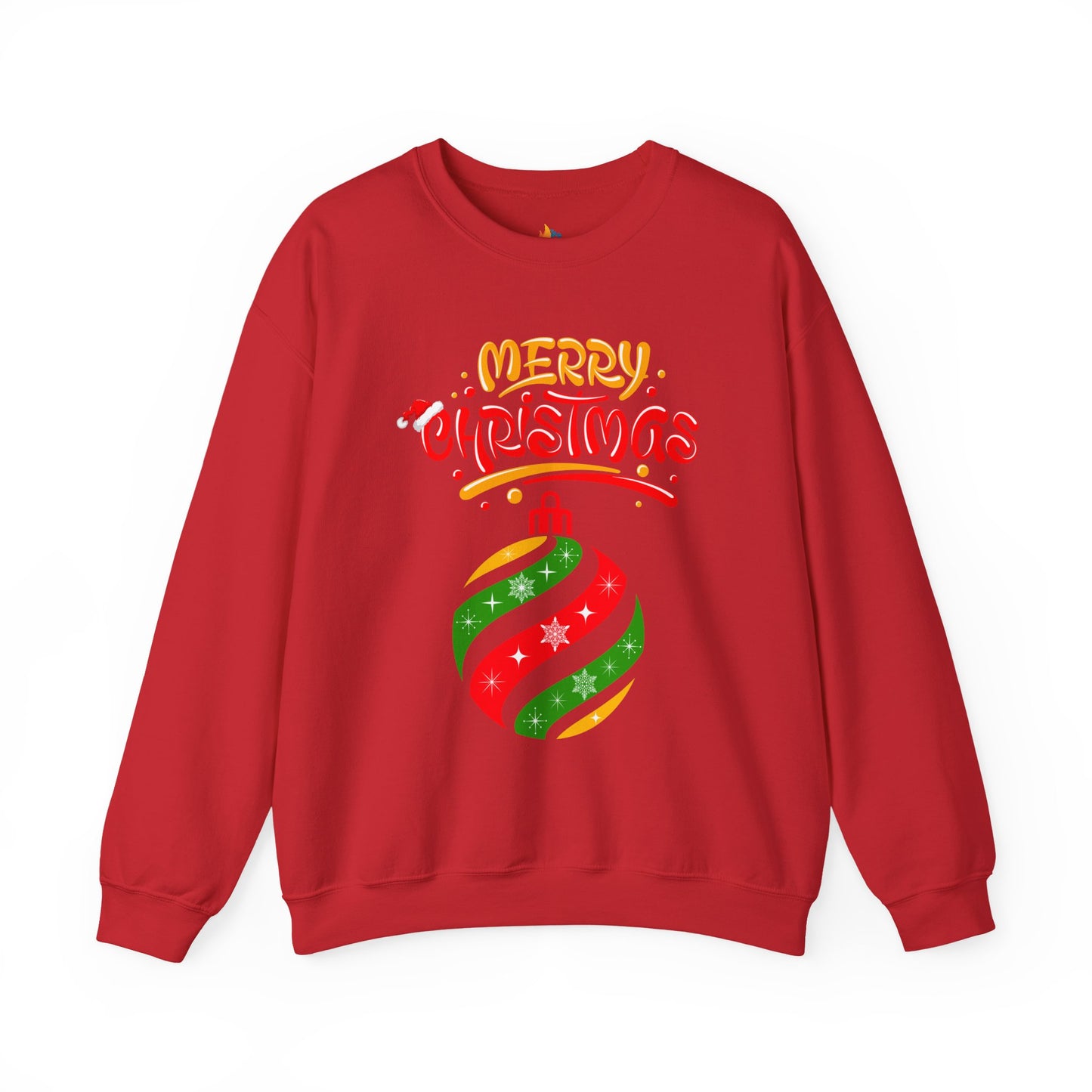 Merry Christmas Sweatshirt, Unisex Crewneck, Holiday Season Outfit, Winter Sweatshirt