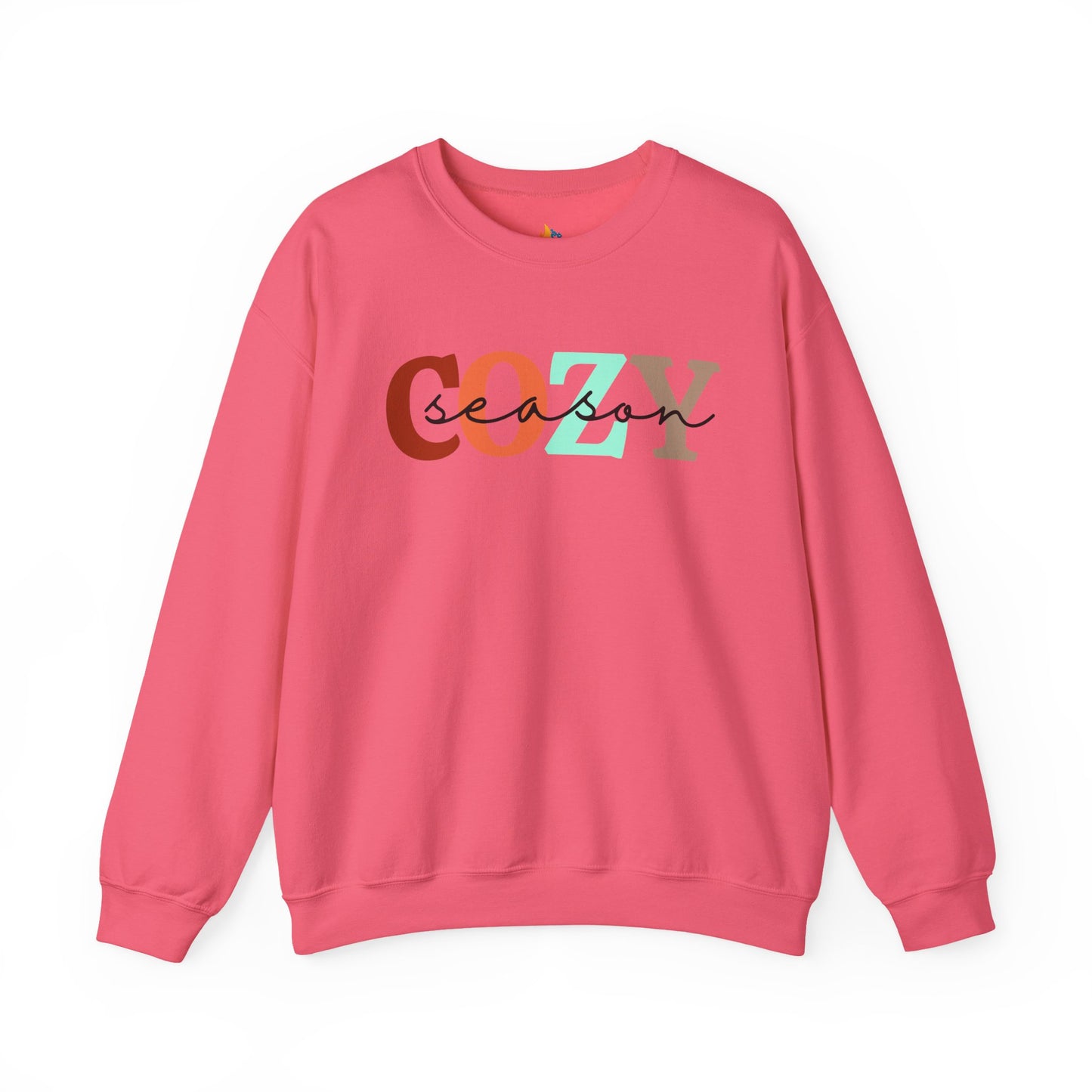 Cozy season Sweatshirt, Unisex Crewneck, Fall Season Outfit, Cozy Fall Gift