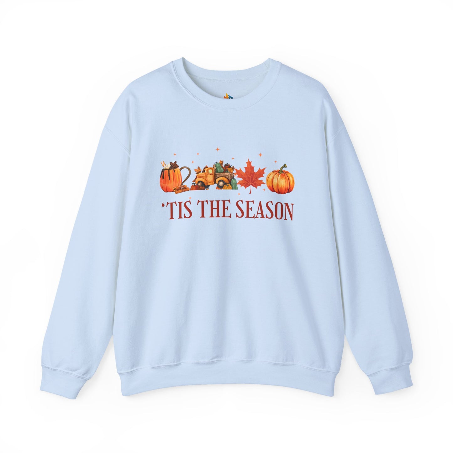 Fall Season Sweatshirt, Unisex Crewneck, Funny Fall Apparel, Cozy Fall Gift