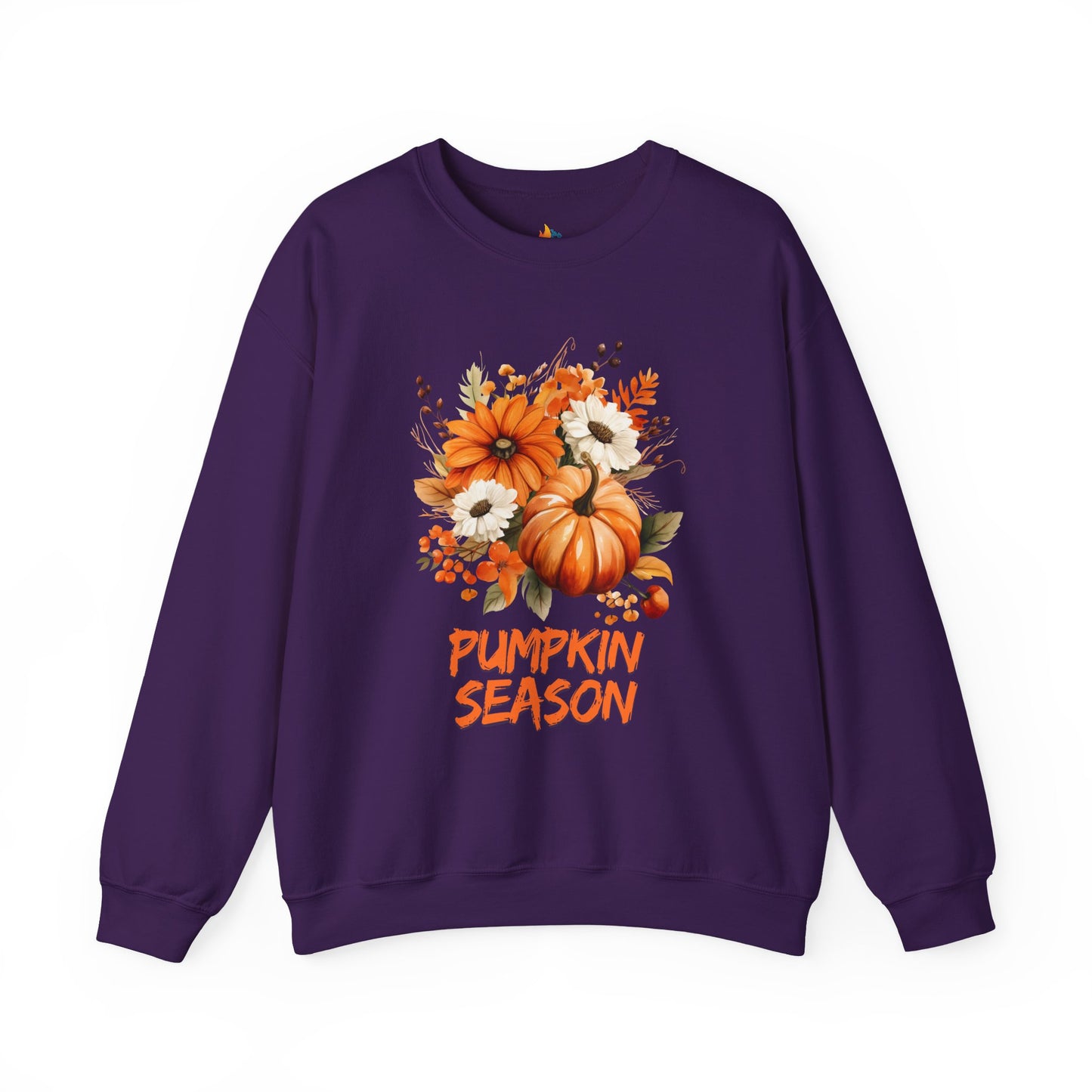 Pumpkin season Sweatshirt, Unisex Crewneck, Fall Season Outfit, Cozy Fall Gift