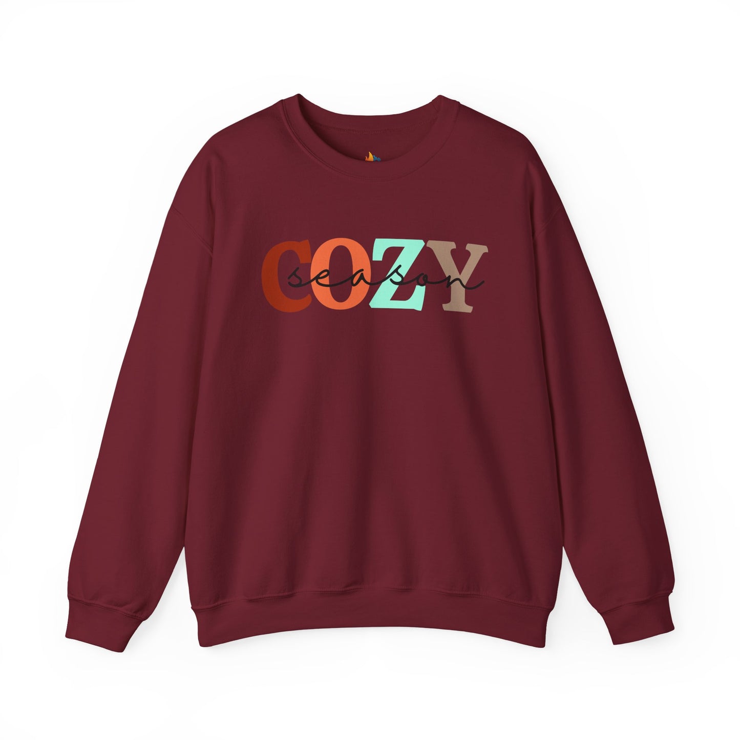 Cozy season Sweatshirt, Unisex Crewneck, Fall Season Outfit, Cozy Fall Gift
