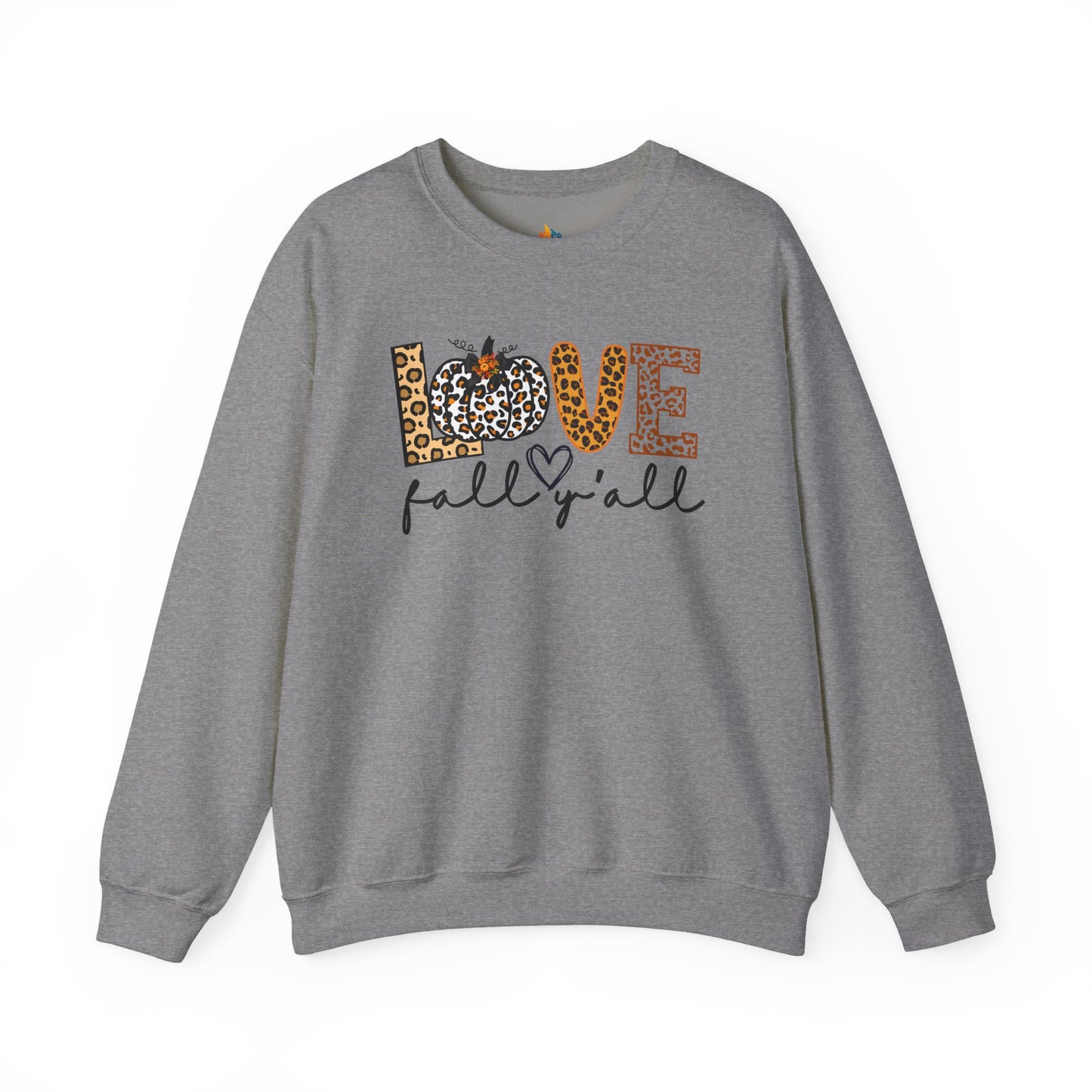 Fall Y'all Sweatshirt, Unisex Crewneck, Funny Fall Apparel, Cozy Fall Gift