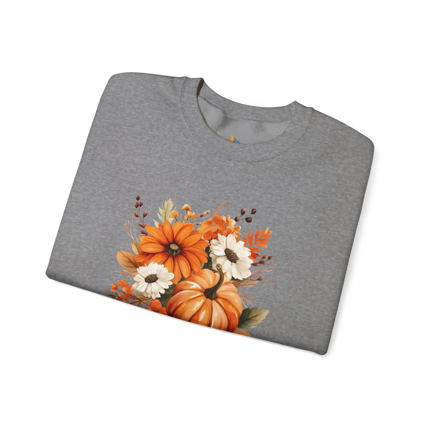 Pumpkin season Sweatshirt, Unisex Crewneck, Fall Season Outfit, Cozy Fall Gift