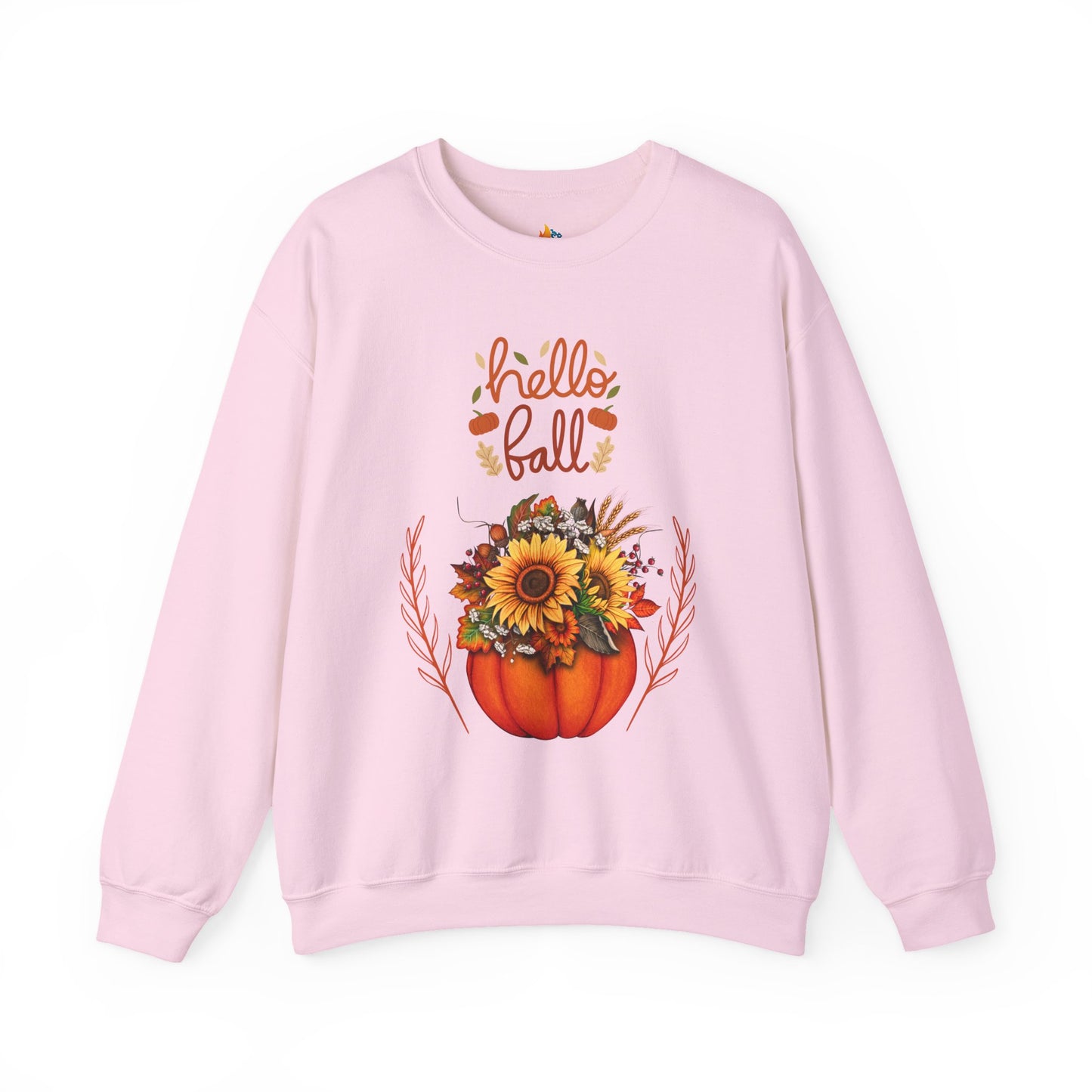 Hello Fall Sweatshirt, Unisex Crewneck, Fall Season Outfit, Cozy Fall Gift