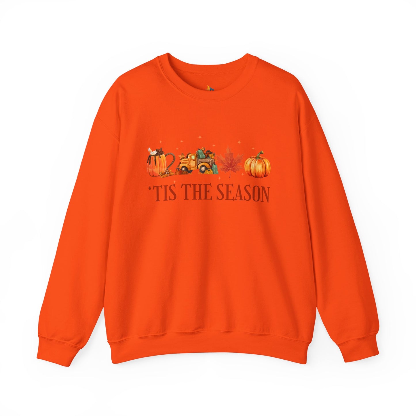 Fall Season Sweatshirt, Unisex Crewneck, Funny Fall Apparel, Cozy Fall Gift