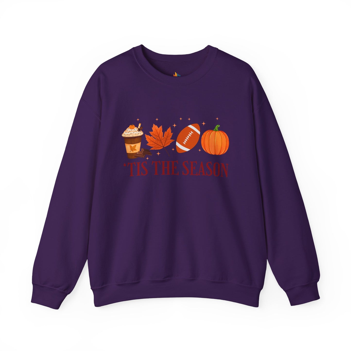 Fall Season Sweatshirt, Unisex Crewneck, Funny Fall Apparel, Cozy Fall Gift