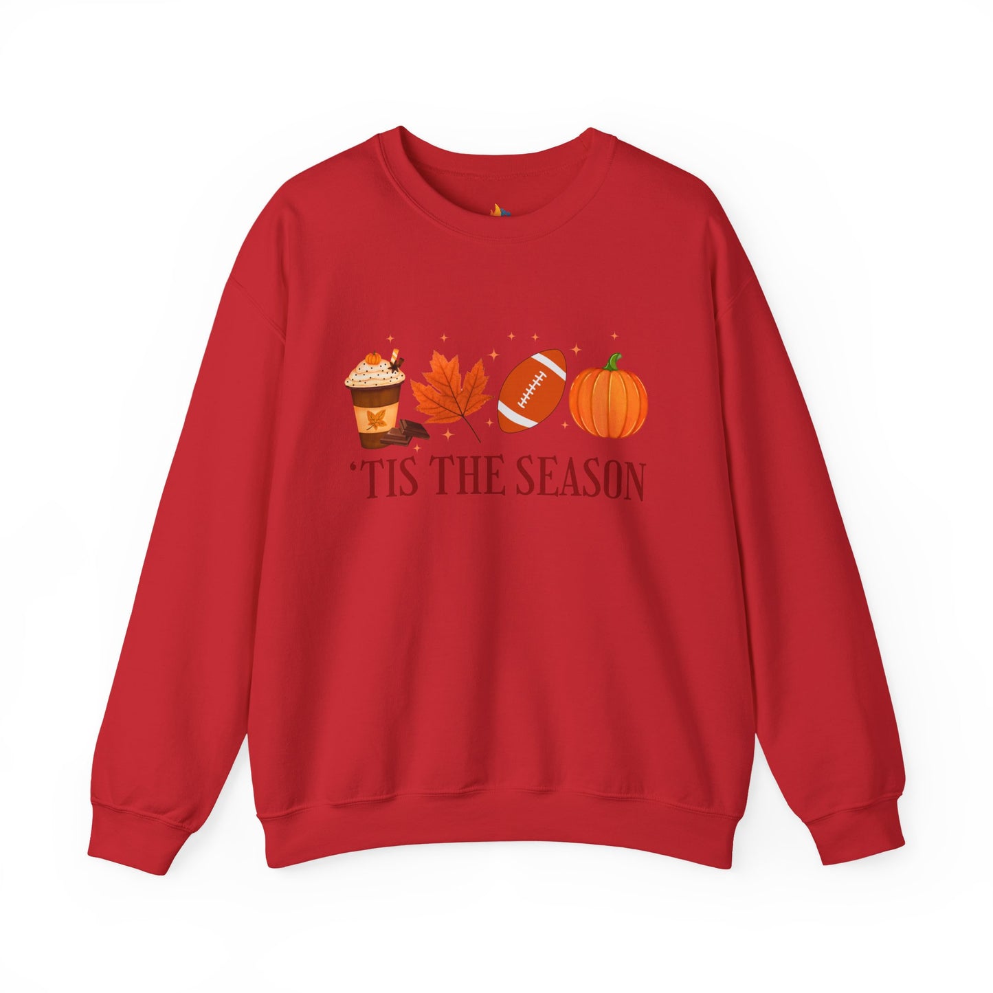 Fall Season Sweatshirt, Unisex Crewneck, Funny Fall Apparel, Cozy Fall Gift