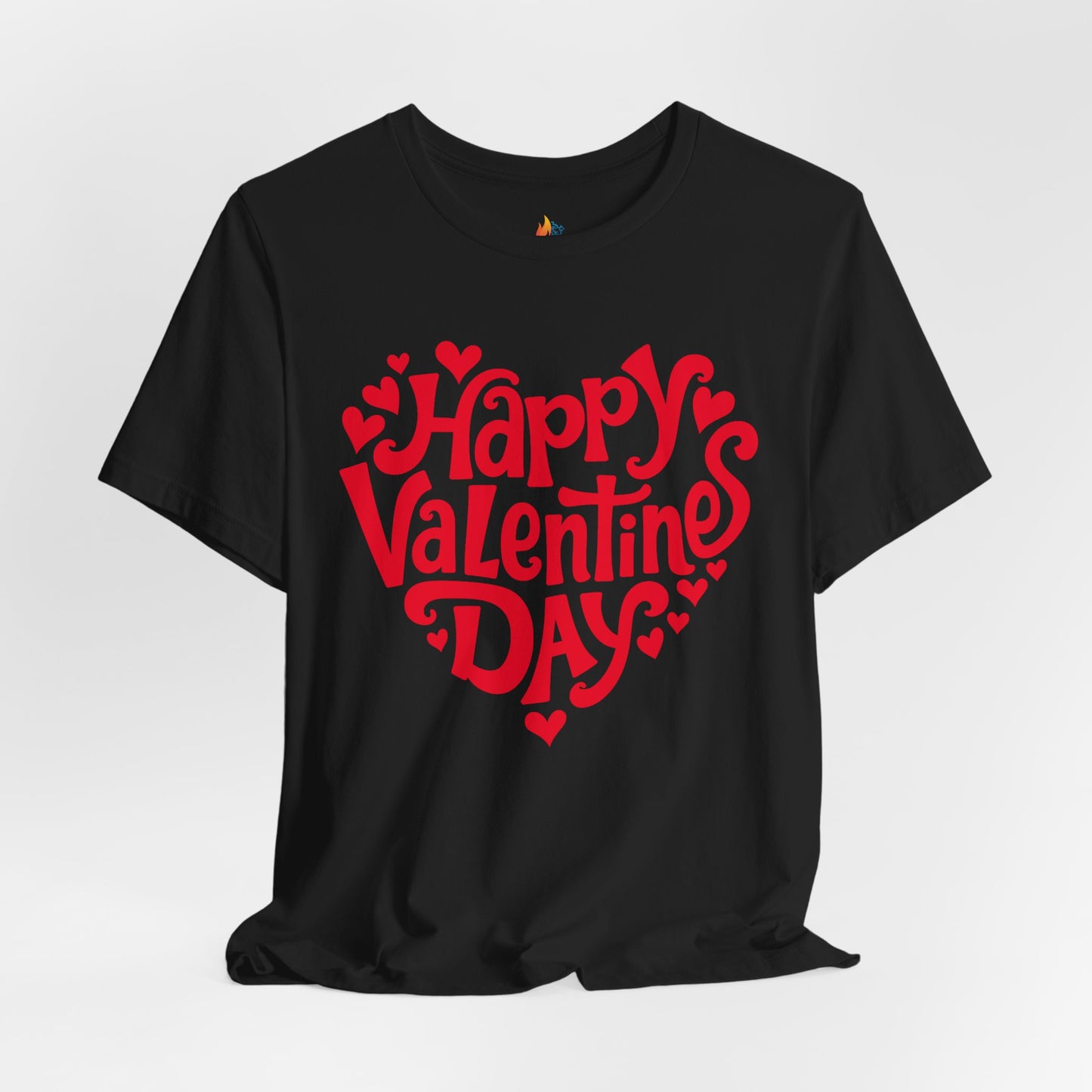 Happy Valentines Day T-Shirt, Valentine’s Day T-shirt, Cute Valentine Shirt, Love Graphic Tee, Unisex Valentine Outfit, Gift for Him or Her, Romantic Holiday Tee