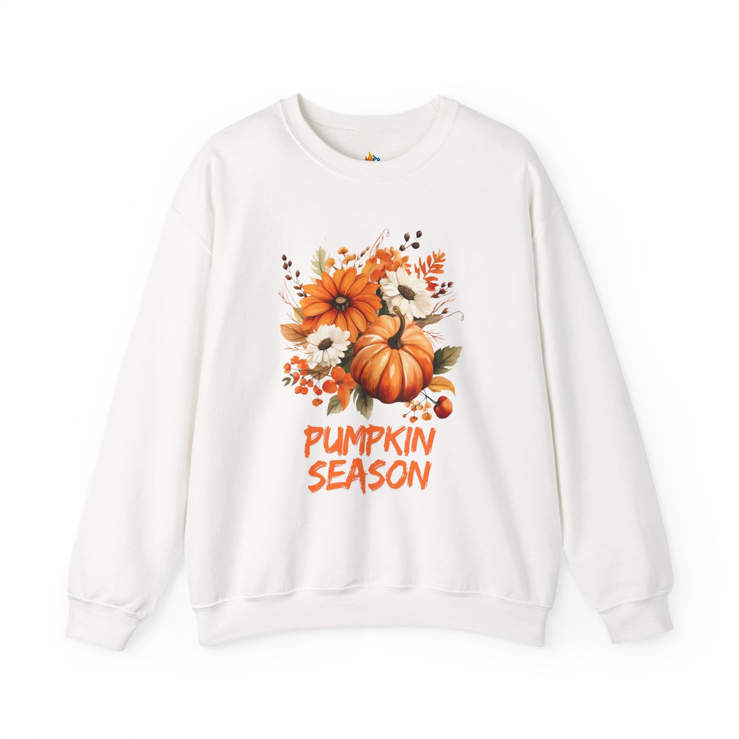Pumpkin season Sweatshirt, Unisex Crewneck, Fall Season Outfit, Cozy Fall Gift