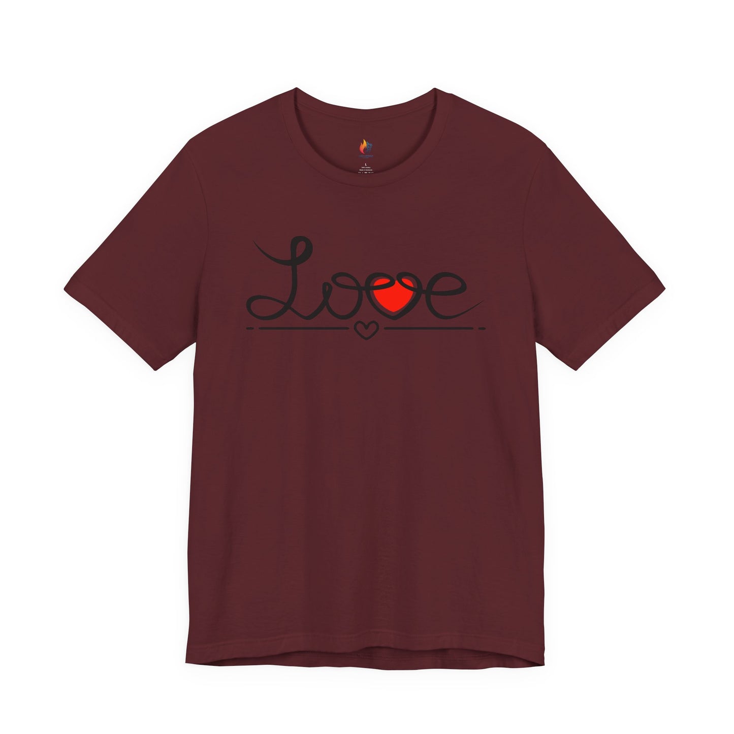 Love T-Shirt, Valentine’s Day T-shirt, Cute Valentine Shirt, Love Graphic Tee, Unisex Valentine Outfit, Gift for Him or Her, Romantic Holiday Tee