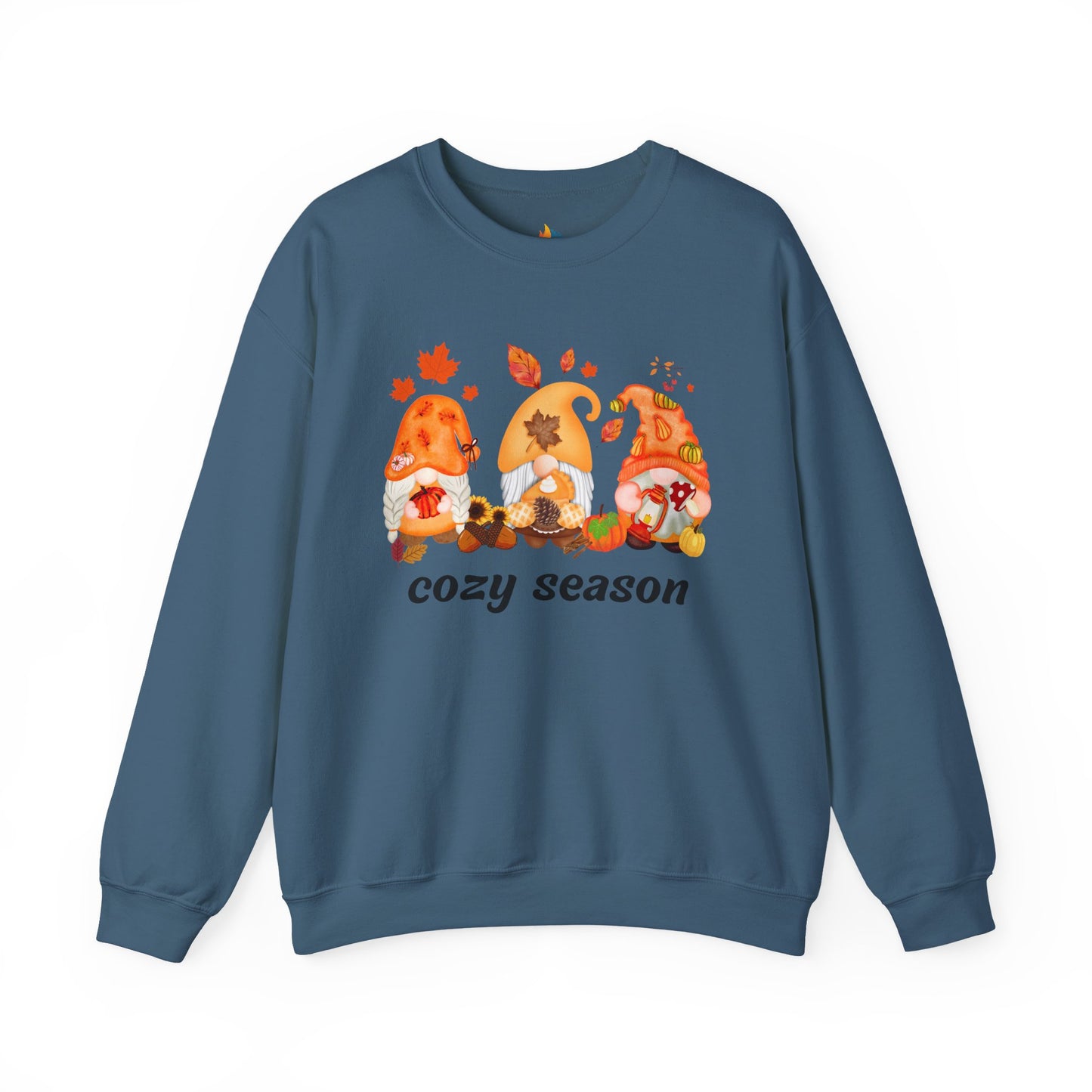 Cozy season Sweatshirt, Unisex Crewneck, Fall Season Outfit, Cozy Fall Gift