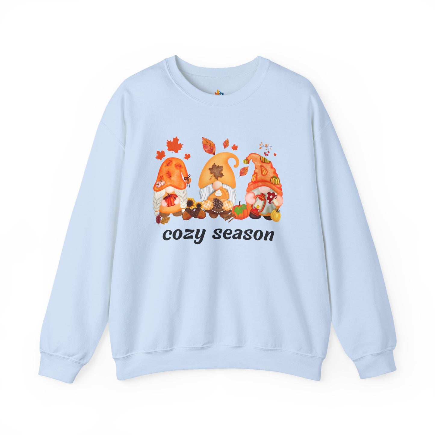 Cozy season Sweatshirt, Unisex Crewneck, Fall Season Outfit, Cozy Fall Gift