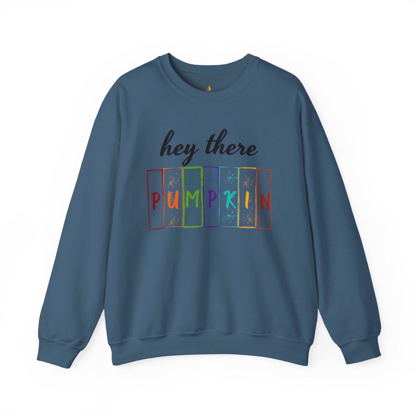 Hey There Pumpkin Sweatshirt, Unisex Crewneck, Fall Season Outfit, Halloween Gift, Cozy Fall Gift