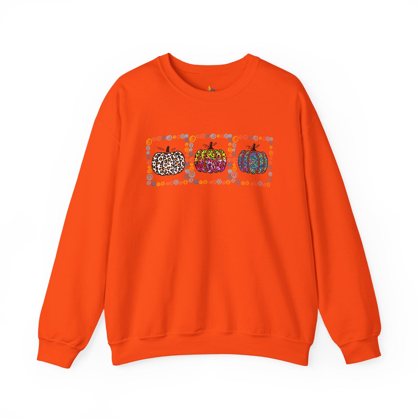 Pumpkin Sweatshirt, Unisex Crewneck, Fall Season Outfit, Cozy Fall Gift