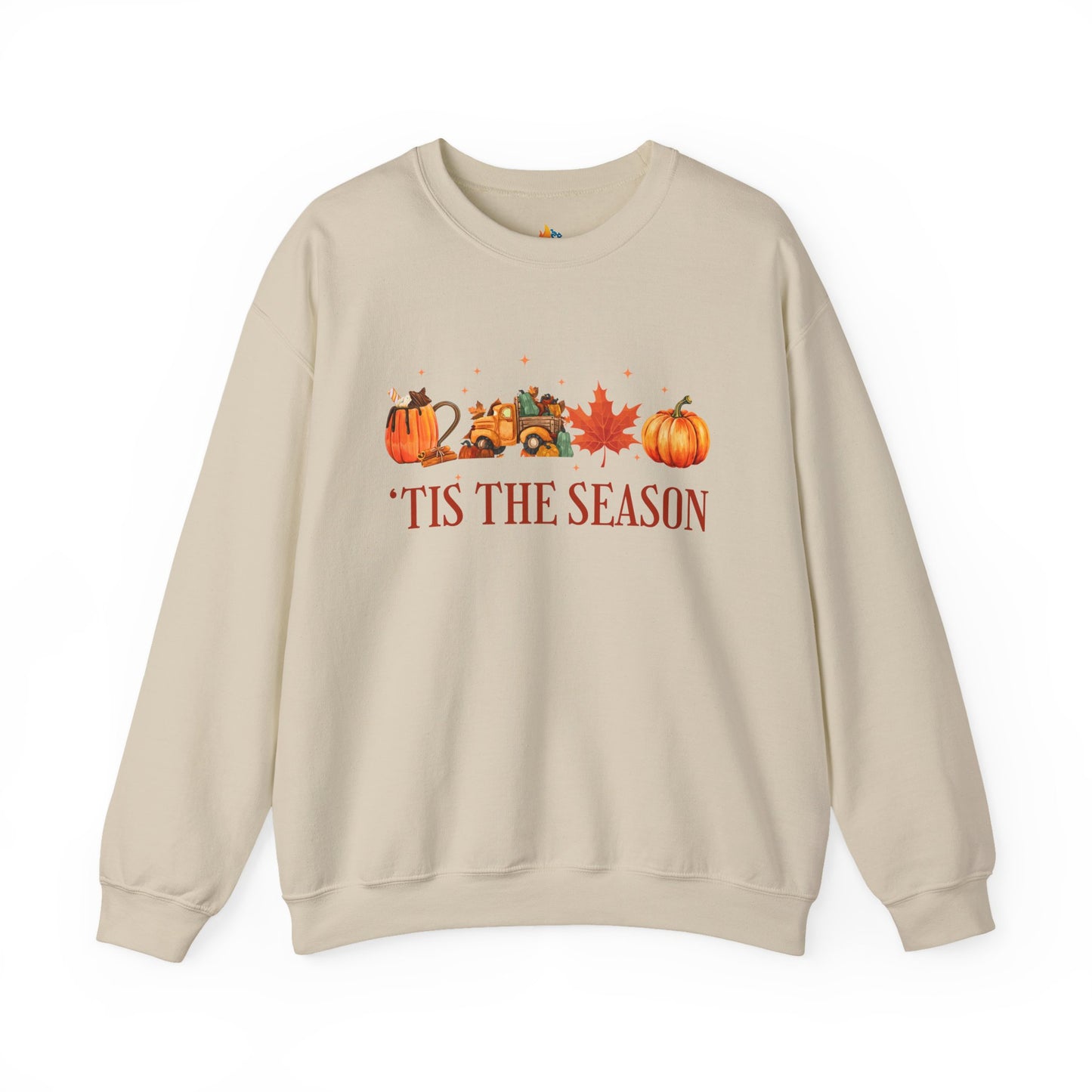 Fall Season Sweatshirt, Unisex Crewneck, Funny Fall Apparel, Cozy Fall Gift