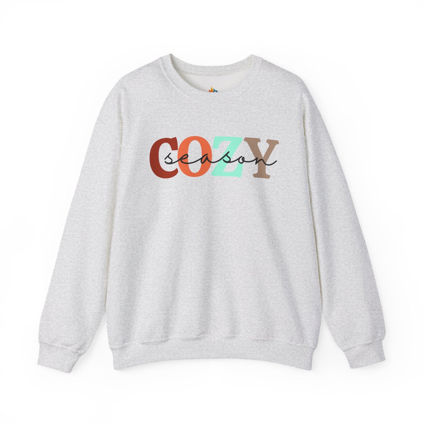 Cozy season Sweatshirt, Unisex Crewneck, Fall Season Outfit, Cozy Fall Gift
