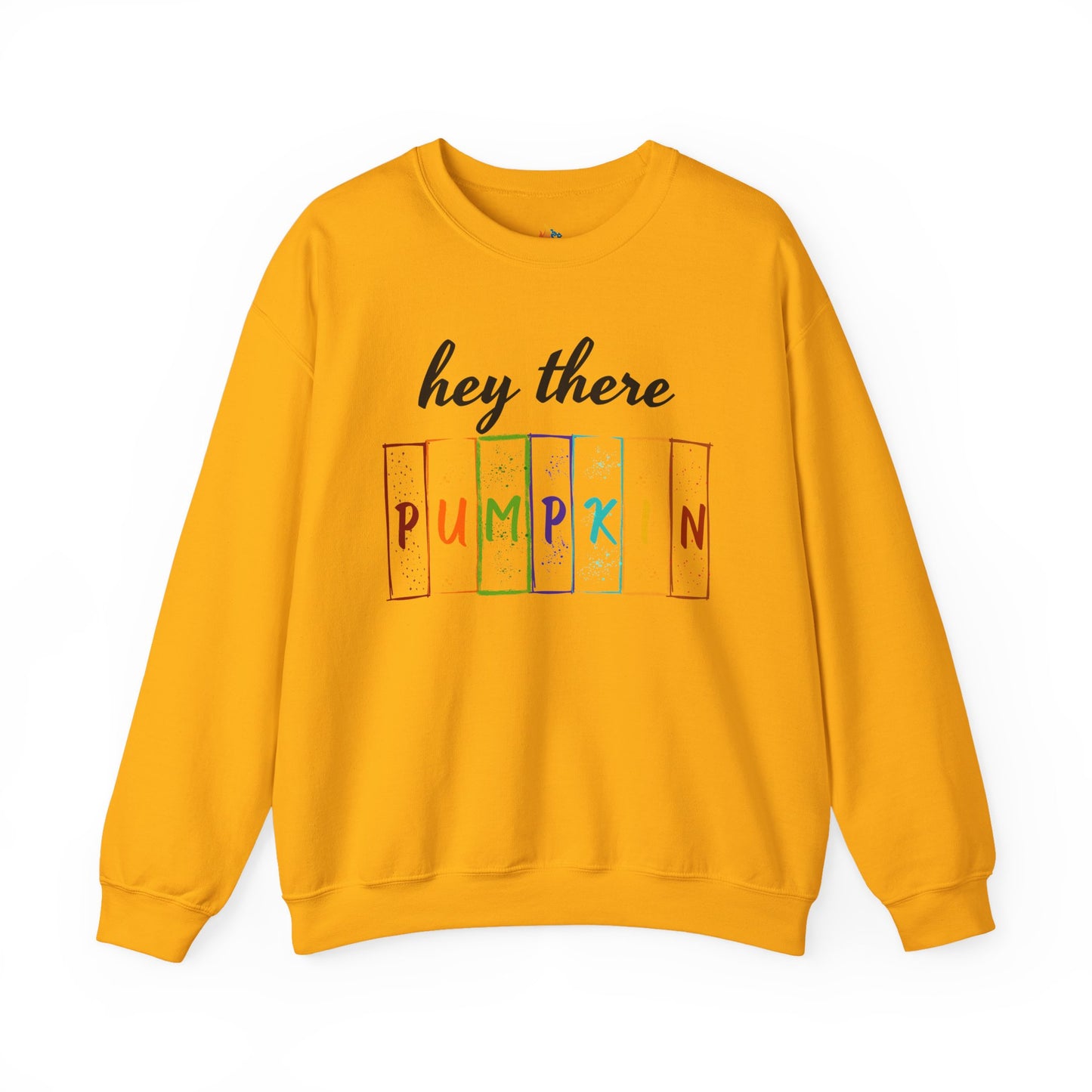 Hey There Pumpkin Sweatshirt, Unisex Crewneck, Fall Season Outfit, Halloween Gift, Cozy Fall Gift
