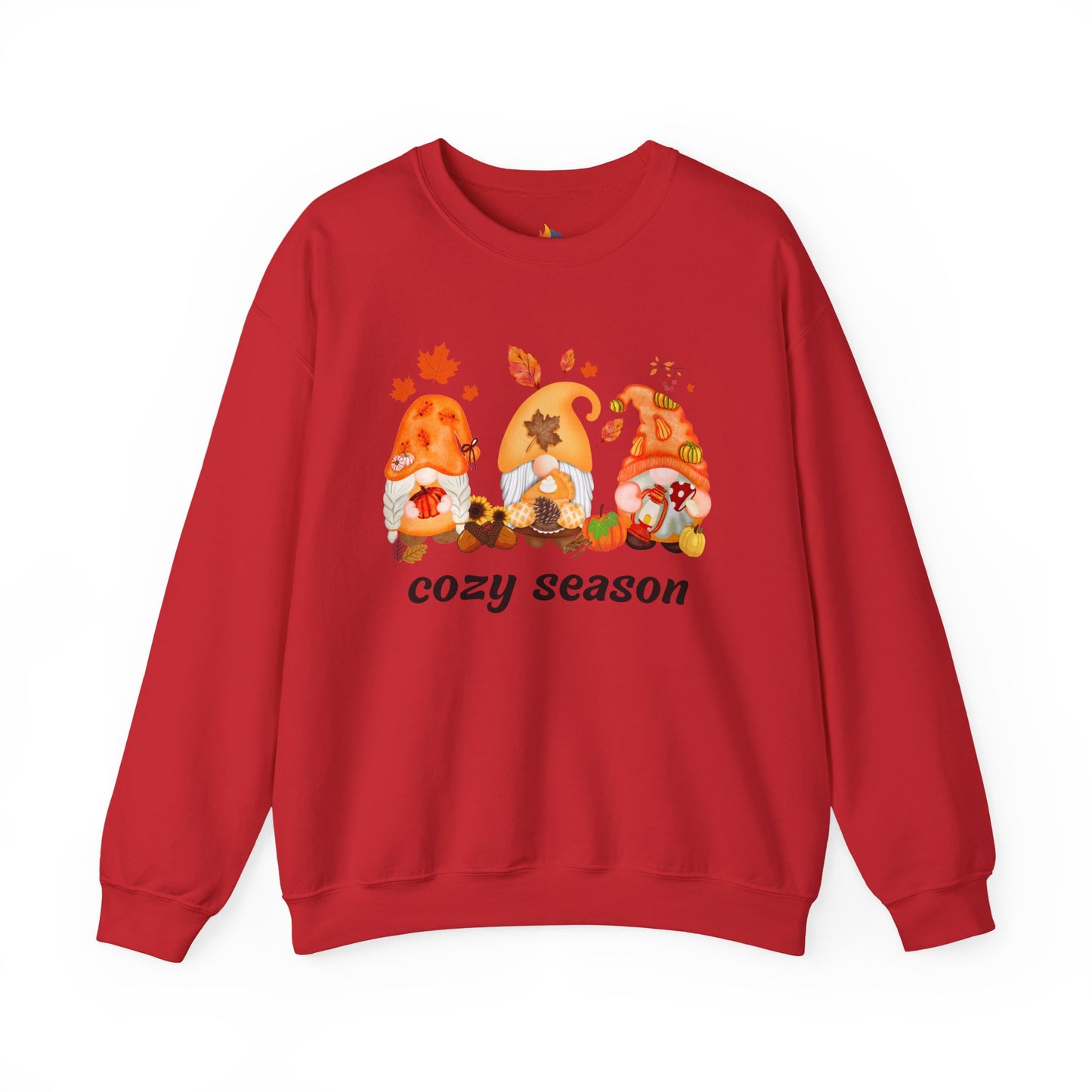 Cozy season Sweatshirt, Unisex Crewneck, Fall Season Outfit, Cozy Fall Gift