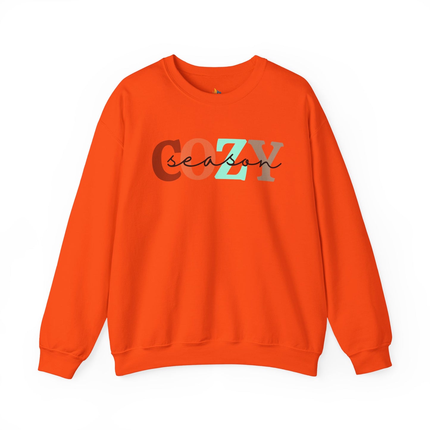 Cozy season Sweatshirt, Unisex Crewneck, Fall Season Outfit, Cozy Fall Gift