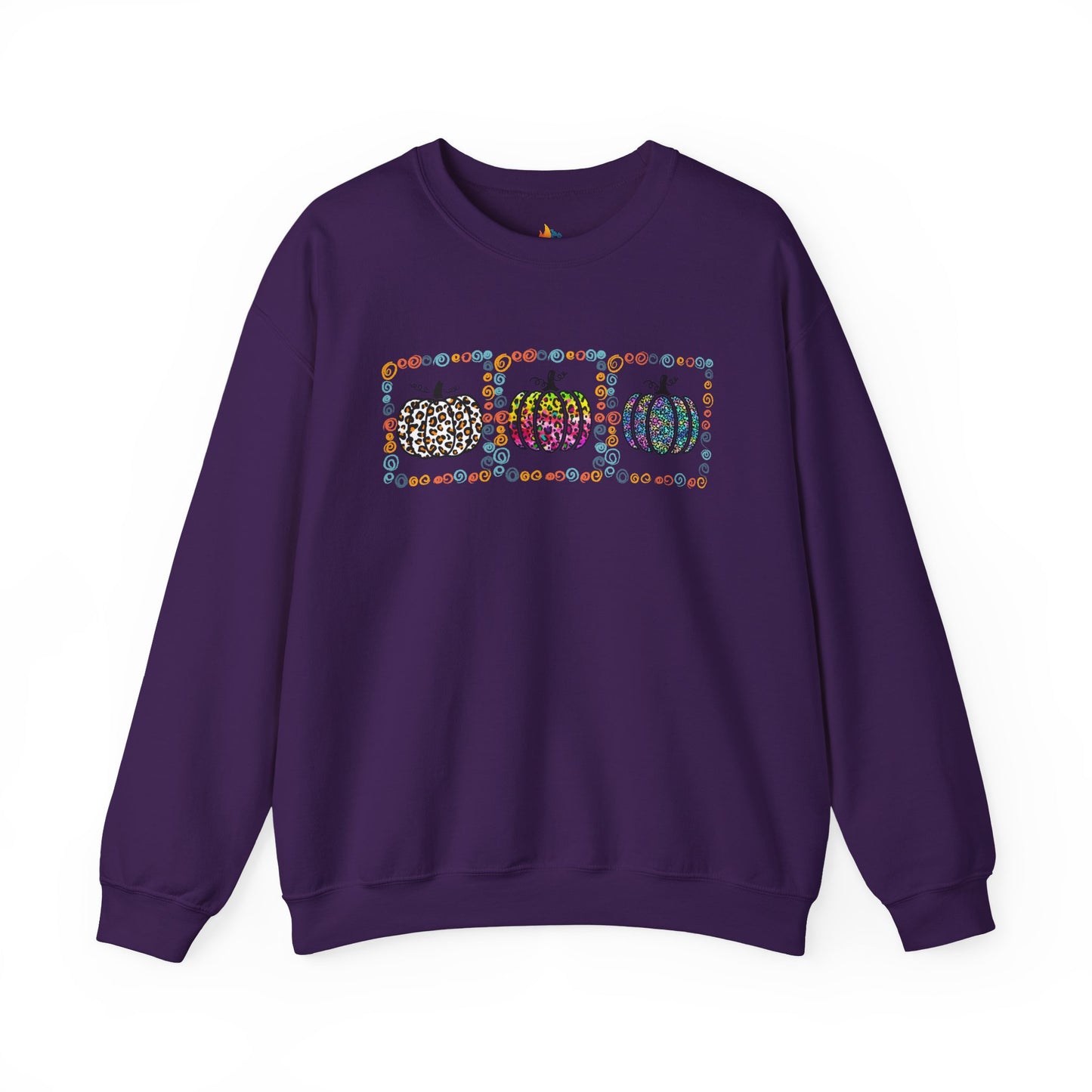 Pumpkin Sweatshirt, Unisex Crewneck, Fall Season Outfit, Cozy Fall Gift