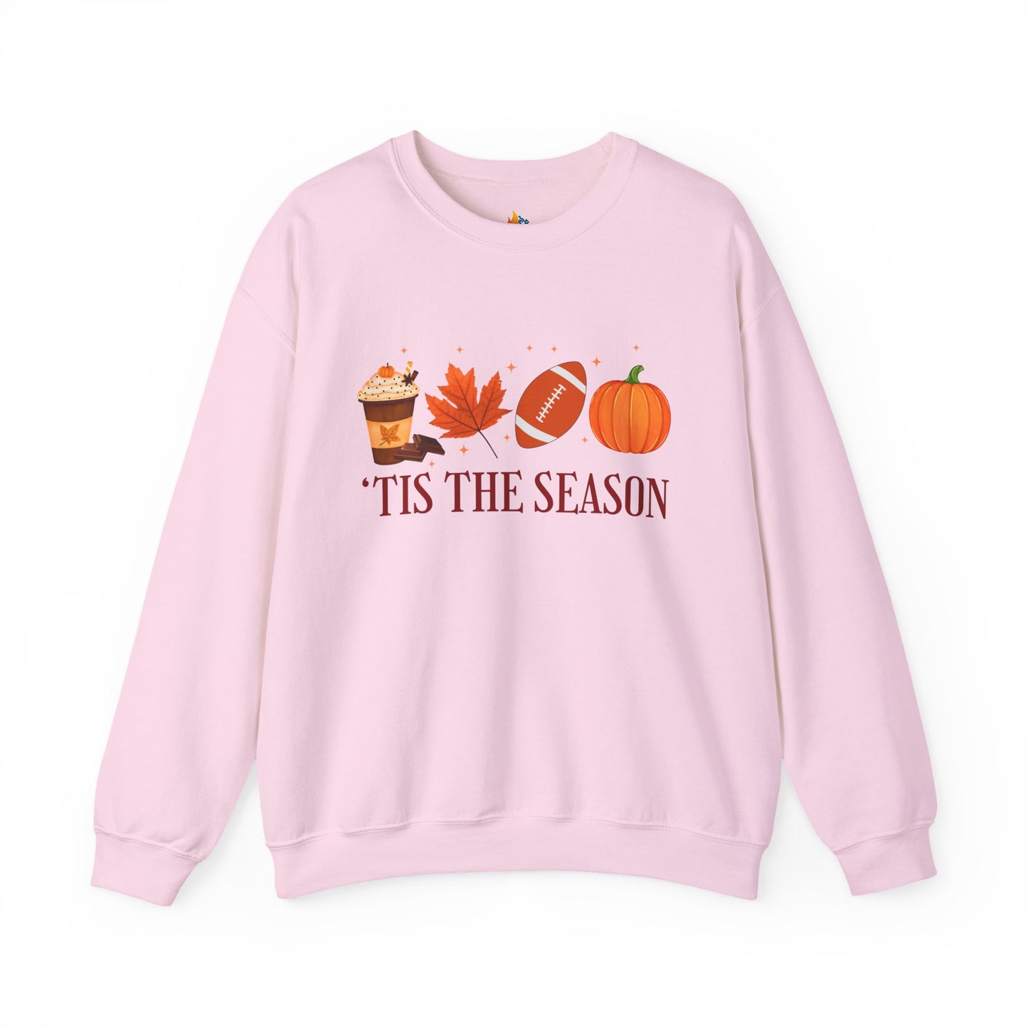 Fall Season Sweatshirt, Unisex Crewneck, Funny Fall Apparel, Cozy Fall Gift