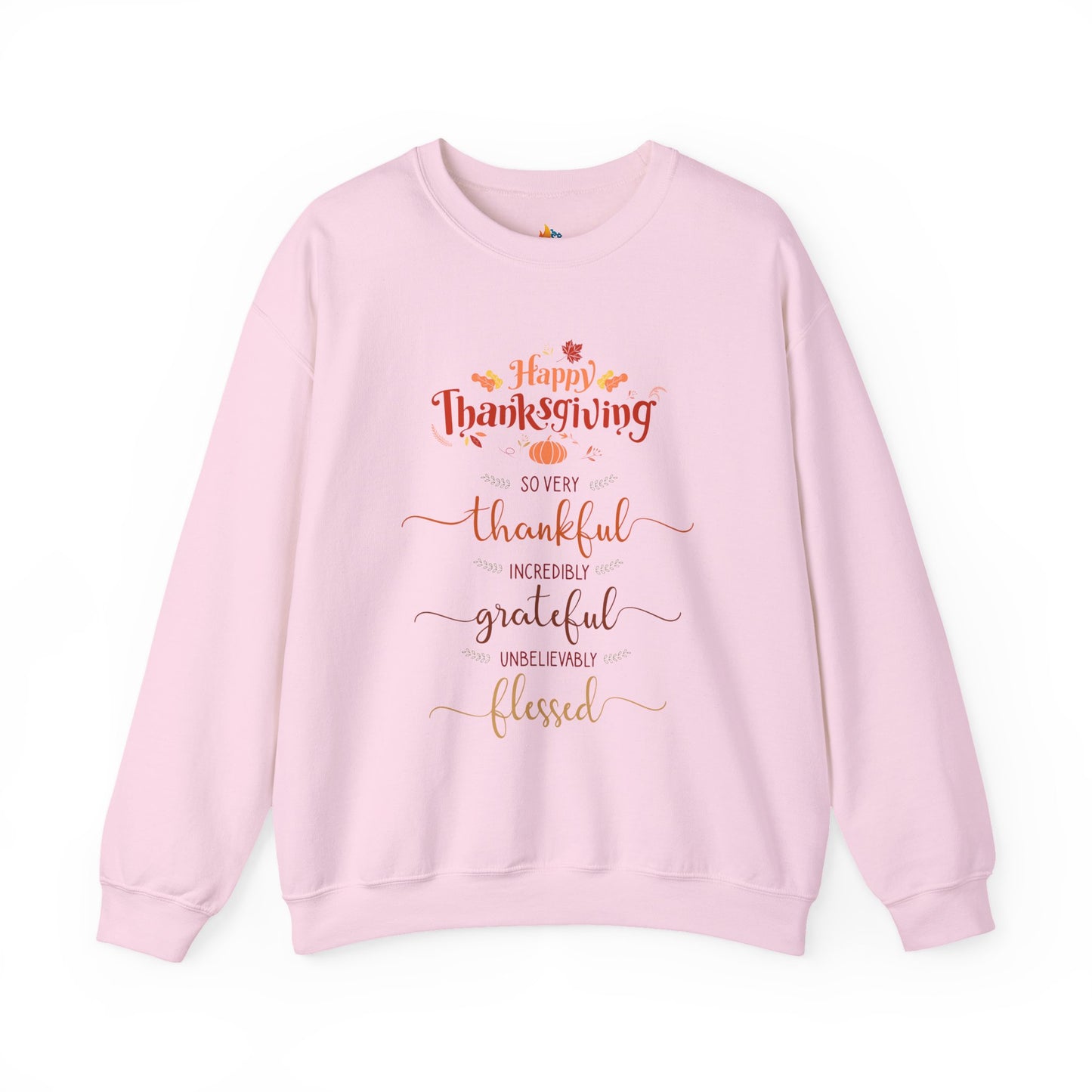 Happy Thanksgiving Sweatshirt, Unisex Crewneck, Fall Season Outfit, Cozy Fall Gift