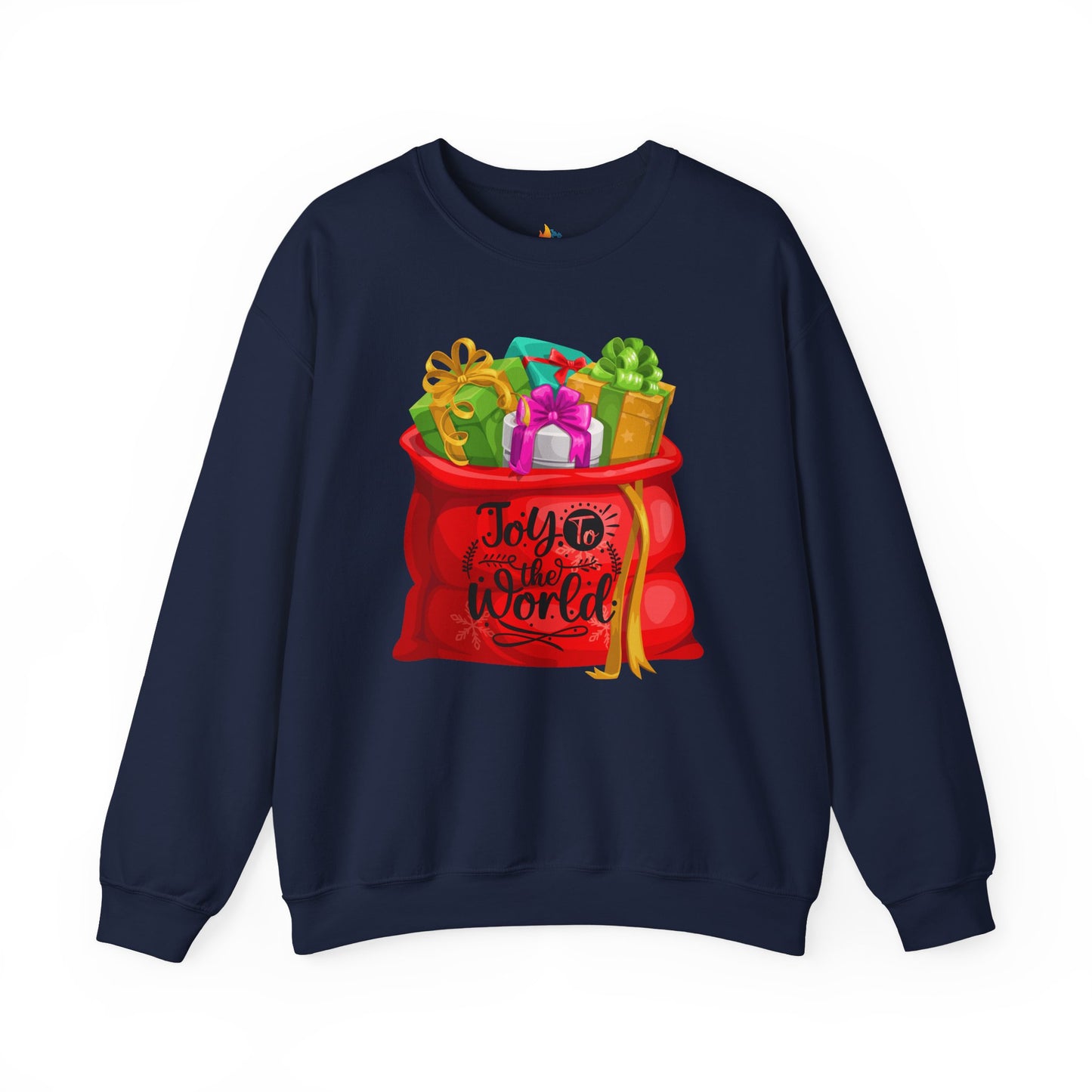 Joy to the whole world, Christmas Sweatshirt, Unisex Crewneck, Holiday Season Outfit, Winter Sweatshirt