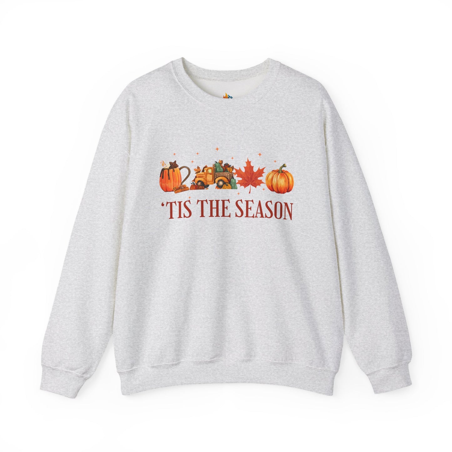 Fall Season Sweatshirt, Unisex Crewneck, Funny Fall Apparel, Cozy Fall Gift