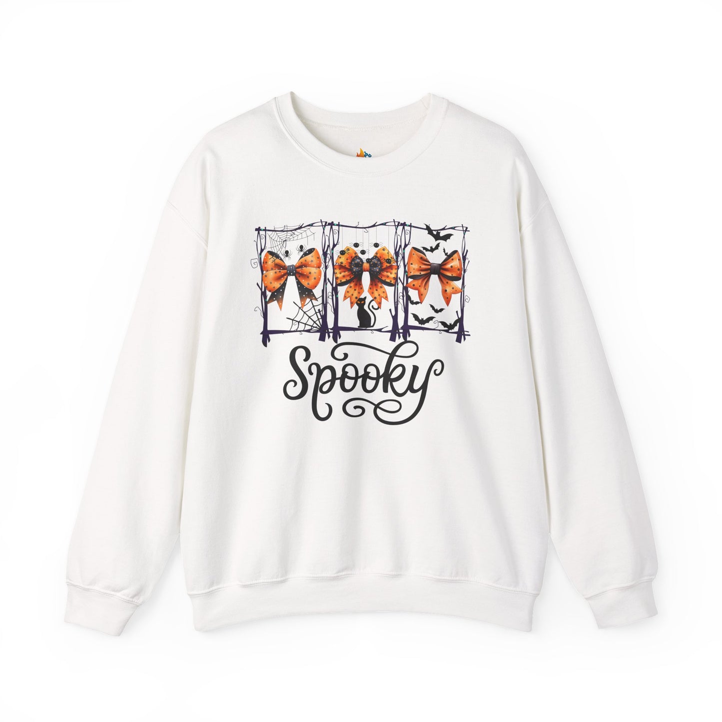 Spooky Halloween Sweatshirt, Unisex Crewneck, Funny Halloween Apparel, Spooky Season Outfit, Cozy Fall Gift, Spooky Cute, Retro Halloween Gift