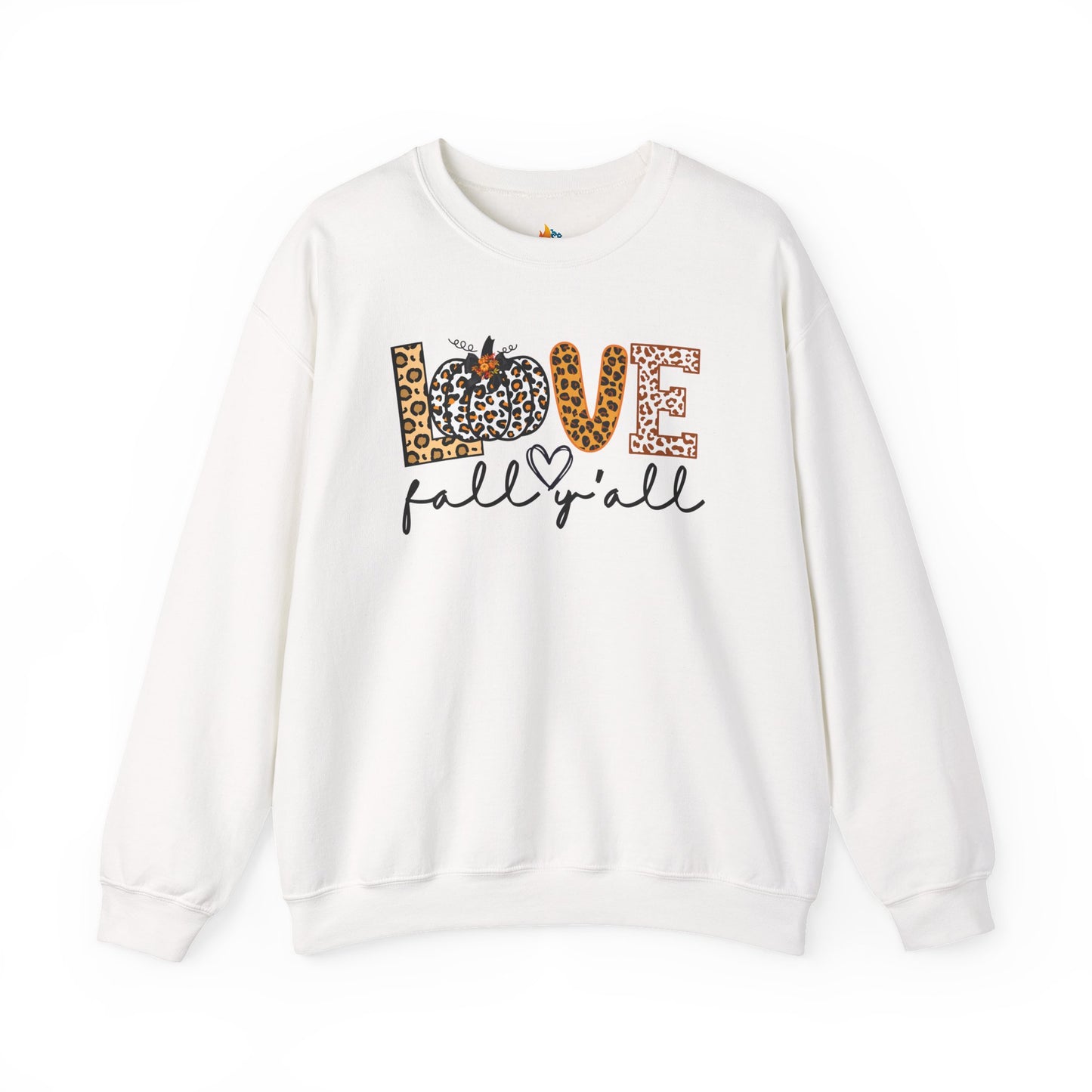 Fall Y'all Sweatshirt, Unisex Crewneck, Funny Fall Apparel, Cozy Fall Gift