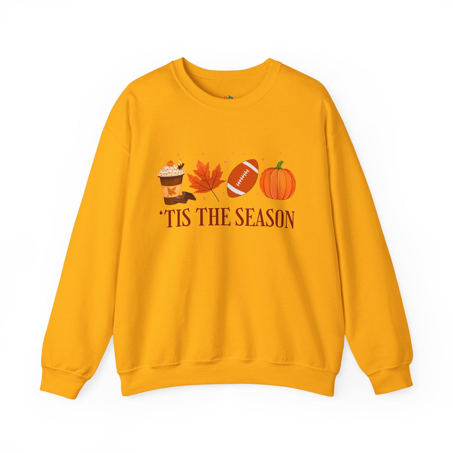 Fall Season Sweatshirt, Unisex Crewneck, Funny Fall Apparel, Cozy Fall Gift