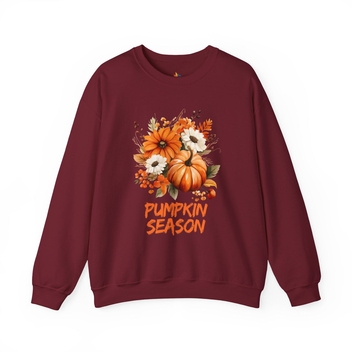 Pumpkin season Sweatshirt, Unisex Crewneck, Fall Season Outfit, Cozy Fall Gift