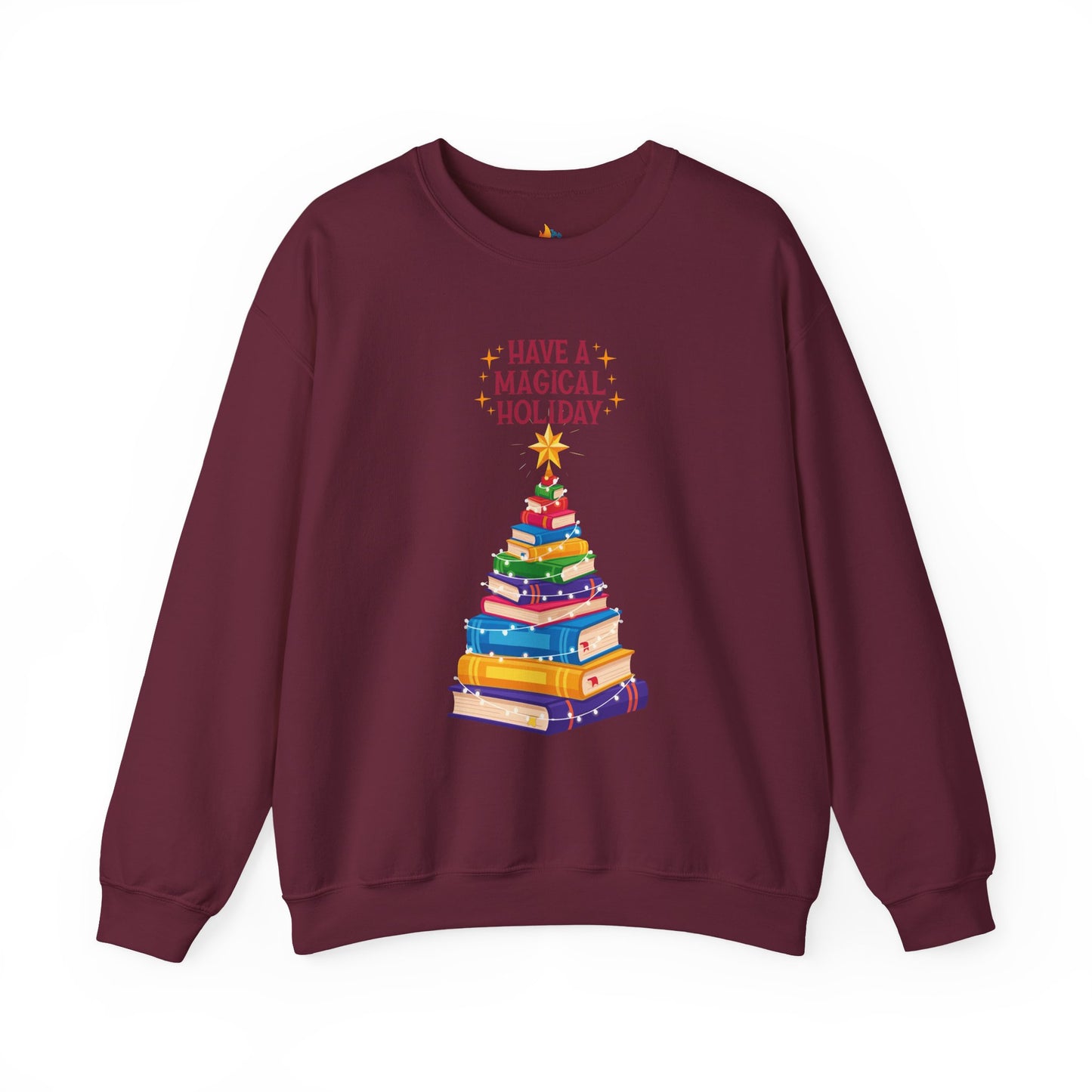 Have a Magical Holiday, Christmas Sweatshirt, Unisex Crewneck, Holiday Season Outfit, Winter Sweatshirt
