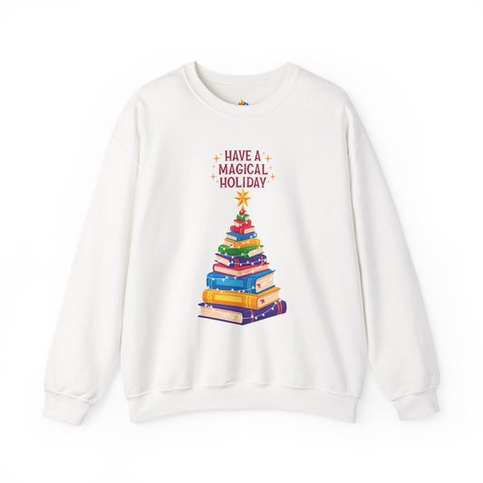 Have a Magical Holiday, Christmas Sweatshirt, Unisex Crewneck, Holiday Season Outfit, Winter Sweatshirt