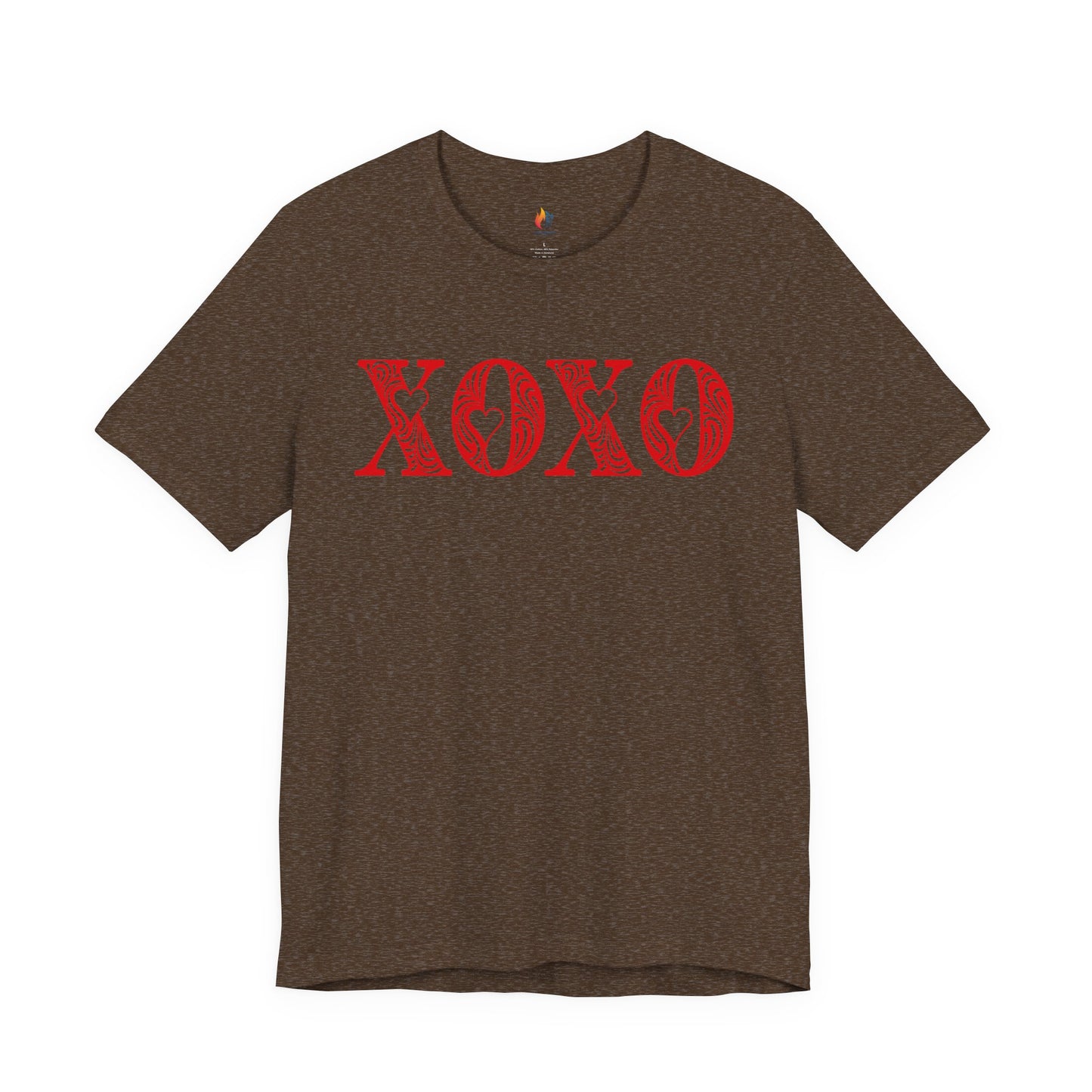 XOXO T-Shirt, Valentine’s Day T-shirt, Cute Valentine Shirt, Love Graphic Tee, Unisex Valentine Outfit, Gift for Him or Her, Romantic Holiday Tee